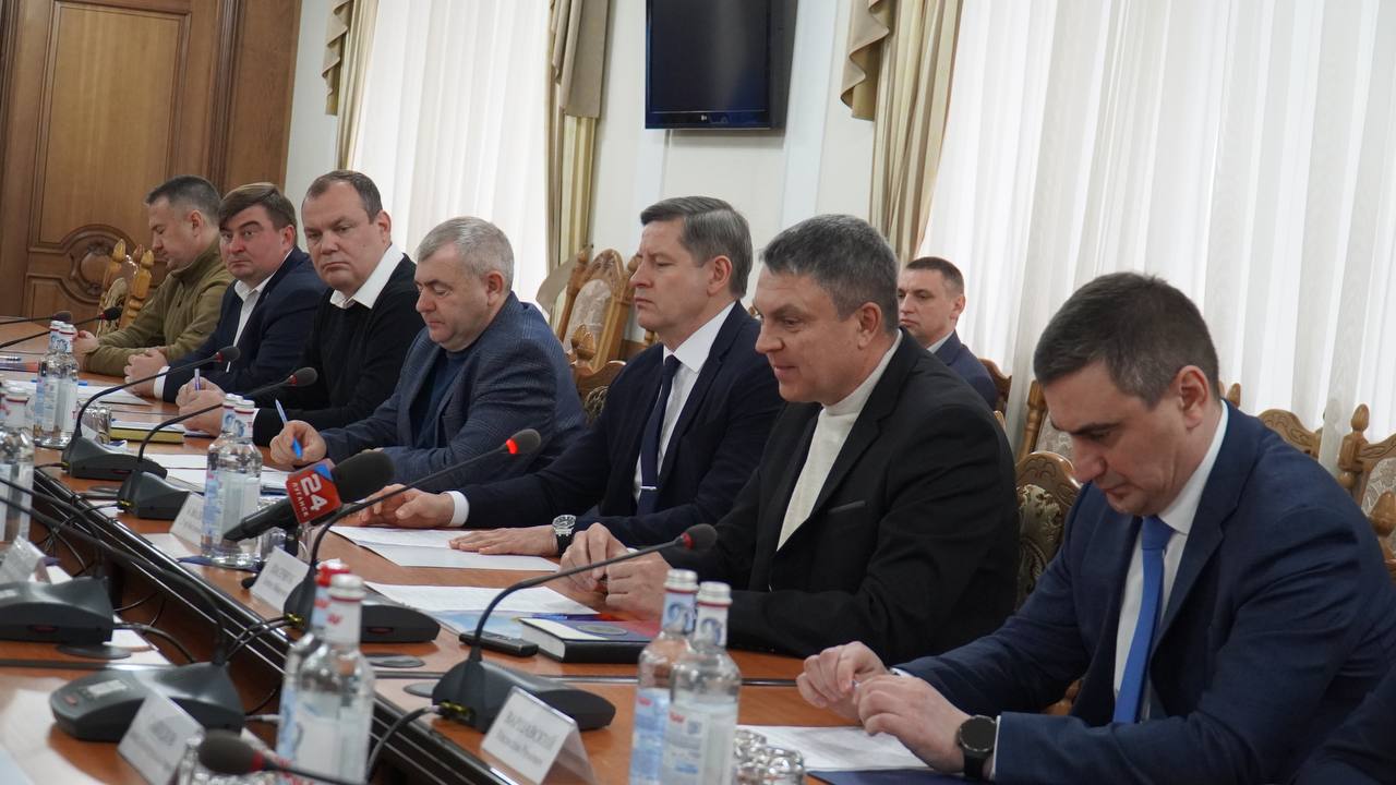 Дагестан и ЛНР подписали соглашение о сотрудничестве между правительствами регионов