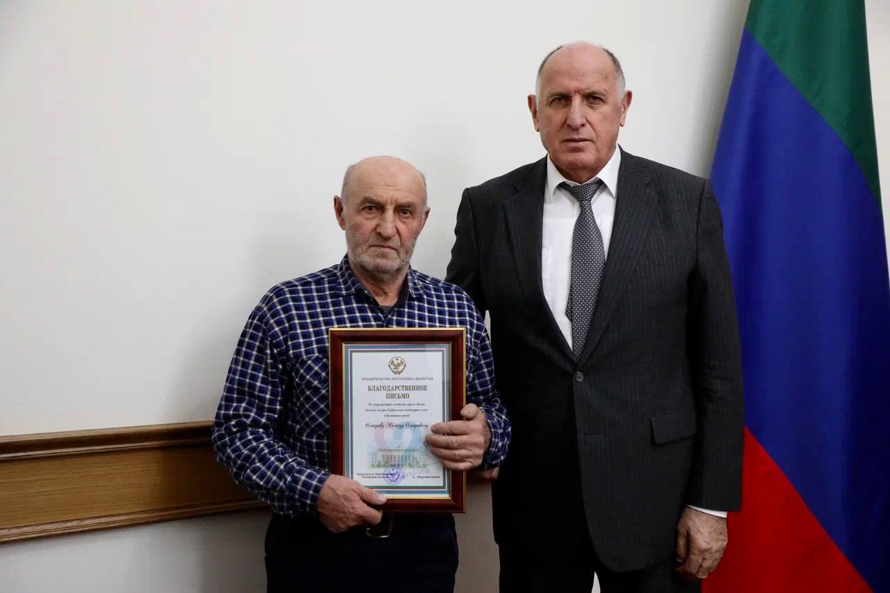 Более 30 дагестанцев отмечены правительственными госнаградами в канун Нового Года