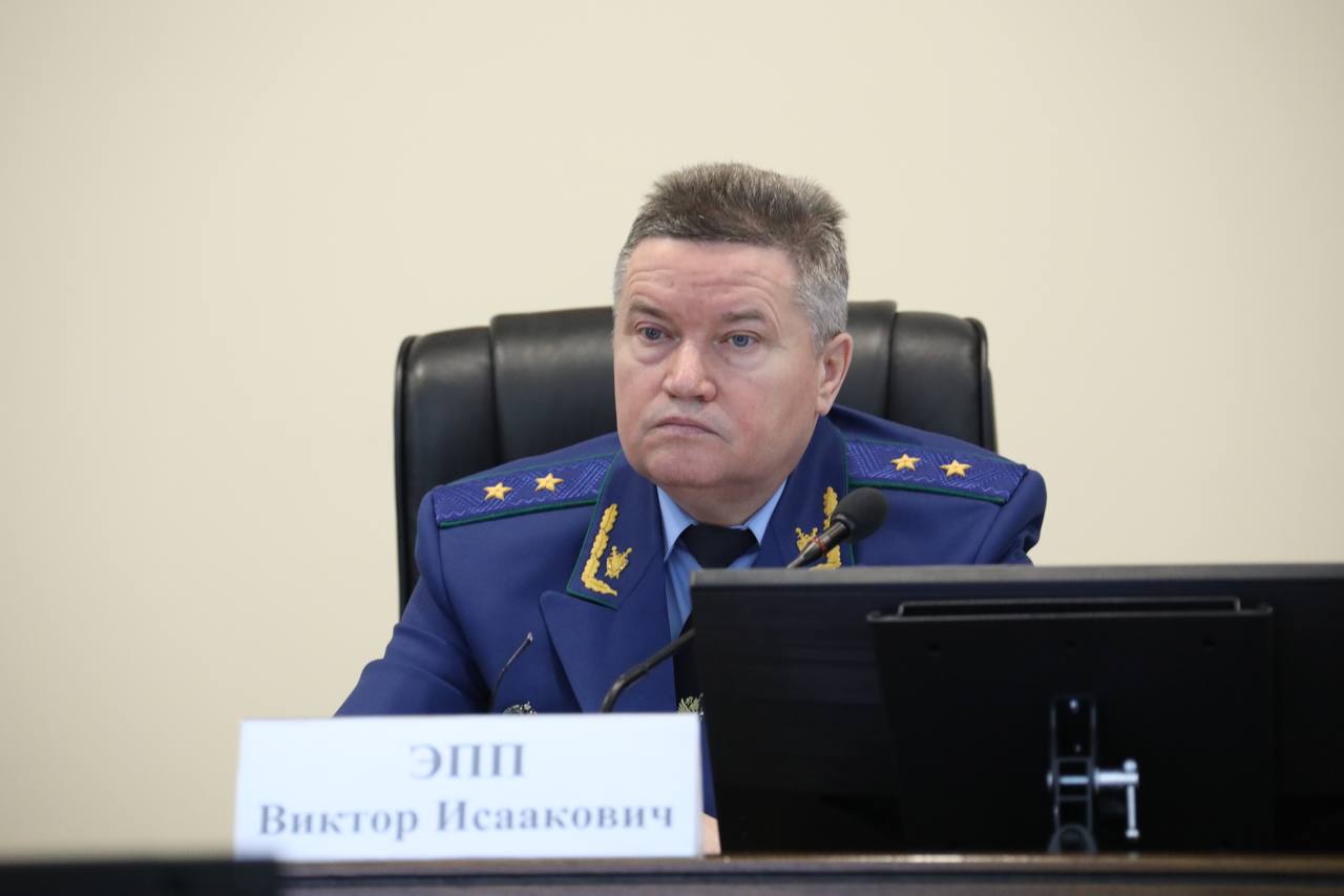 Абдулмуслим Абдулмуслимов принял участие в заседании коллегии прокуратуры Дагестана