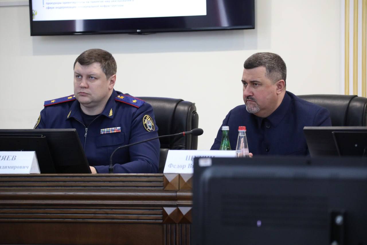 Абдулмуслим Абдулмуслимов принял участие в заседании коллегии прокуратуры Дагестана