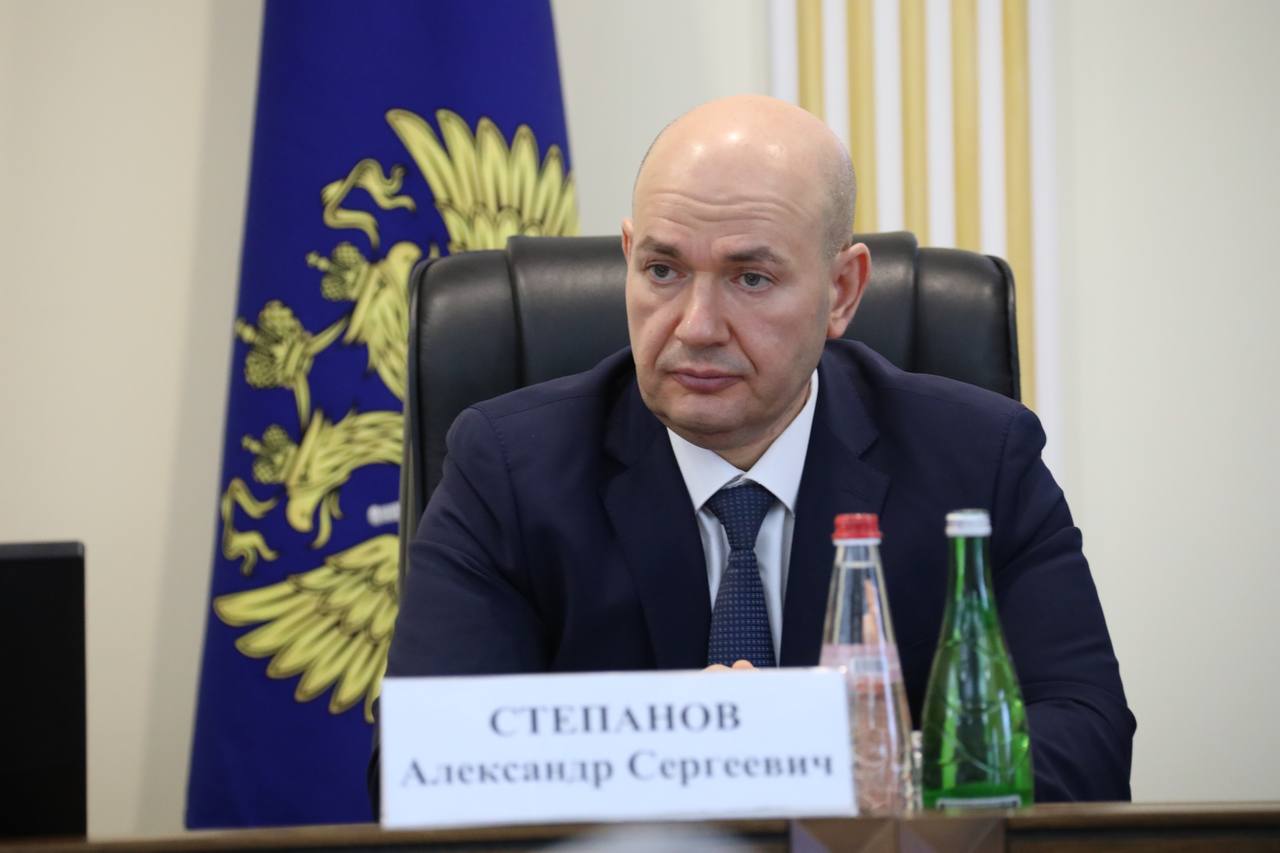 Абдулмуслим Абдулмуслимов принял участие в заседании коллегии прокуратуры Дагестана