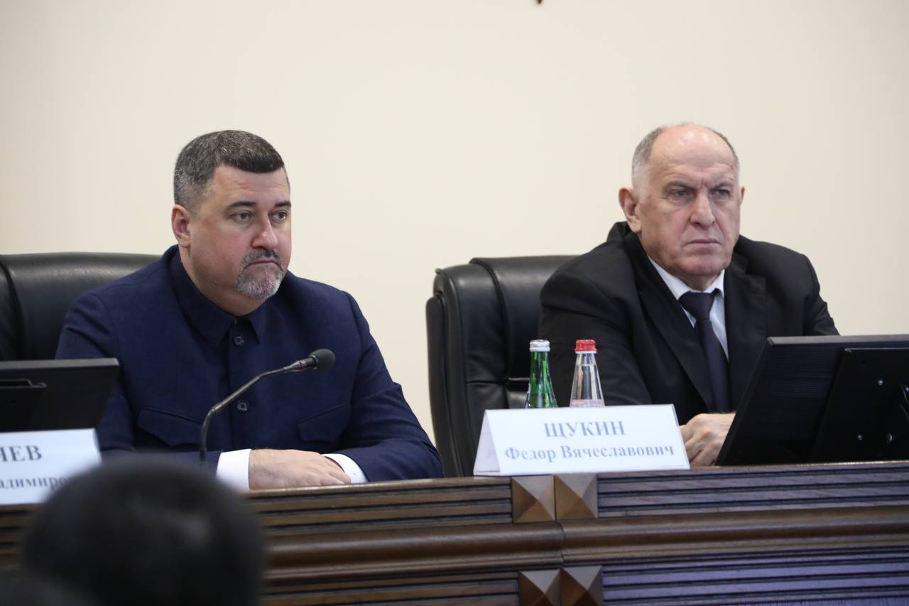 Абдулмуслим Абдулмуслимов принял участие в заседании коллегии прокуратуры Дагестана