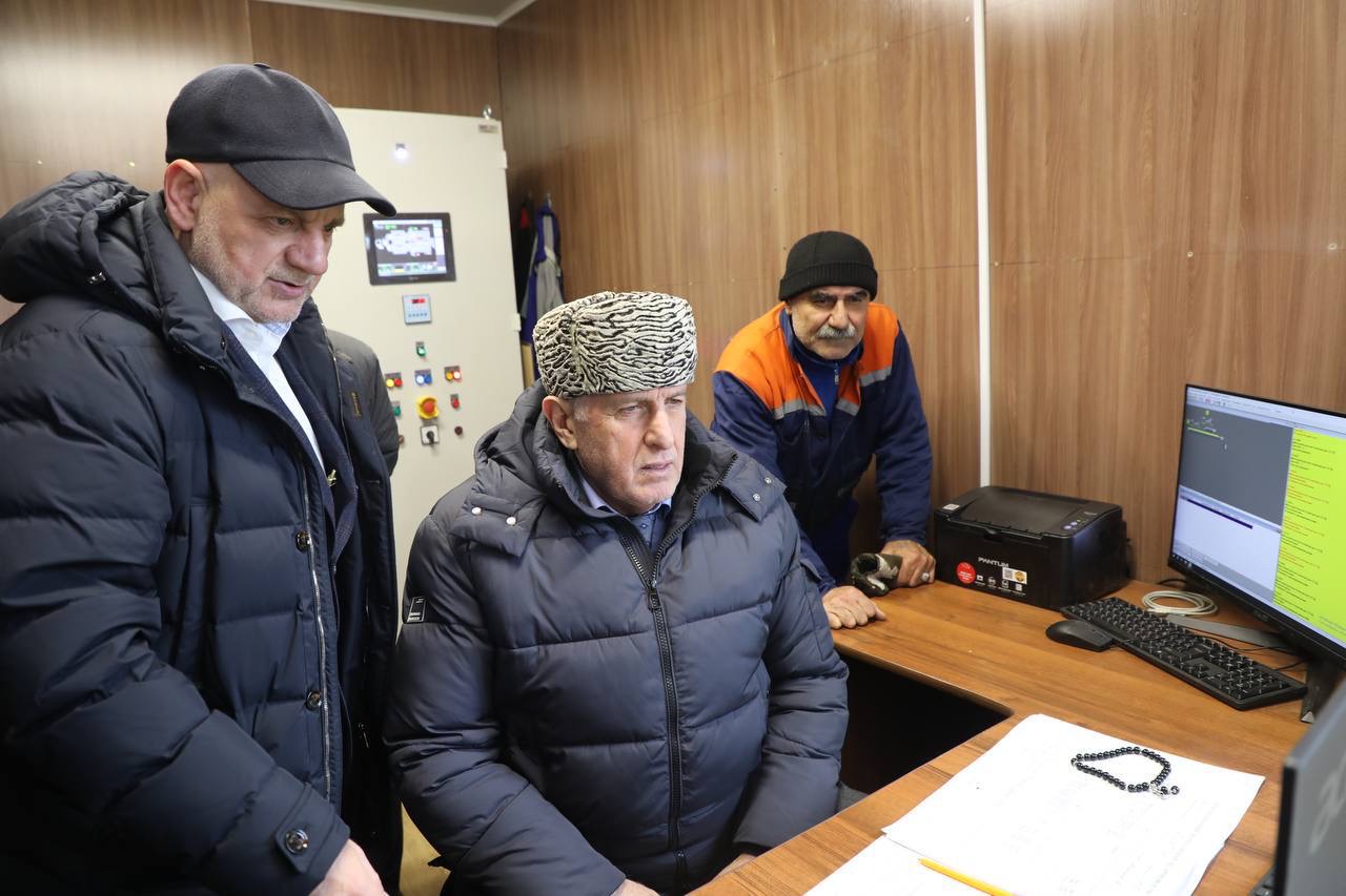 В Дагестане готовится к открытию новое промышленное предприятие