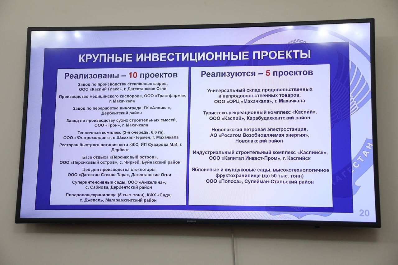 Дагестан определен приоритетной геостратегической территорией в Стратегии пространственного развития РФ до 2030 г.