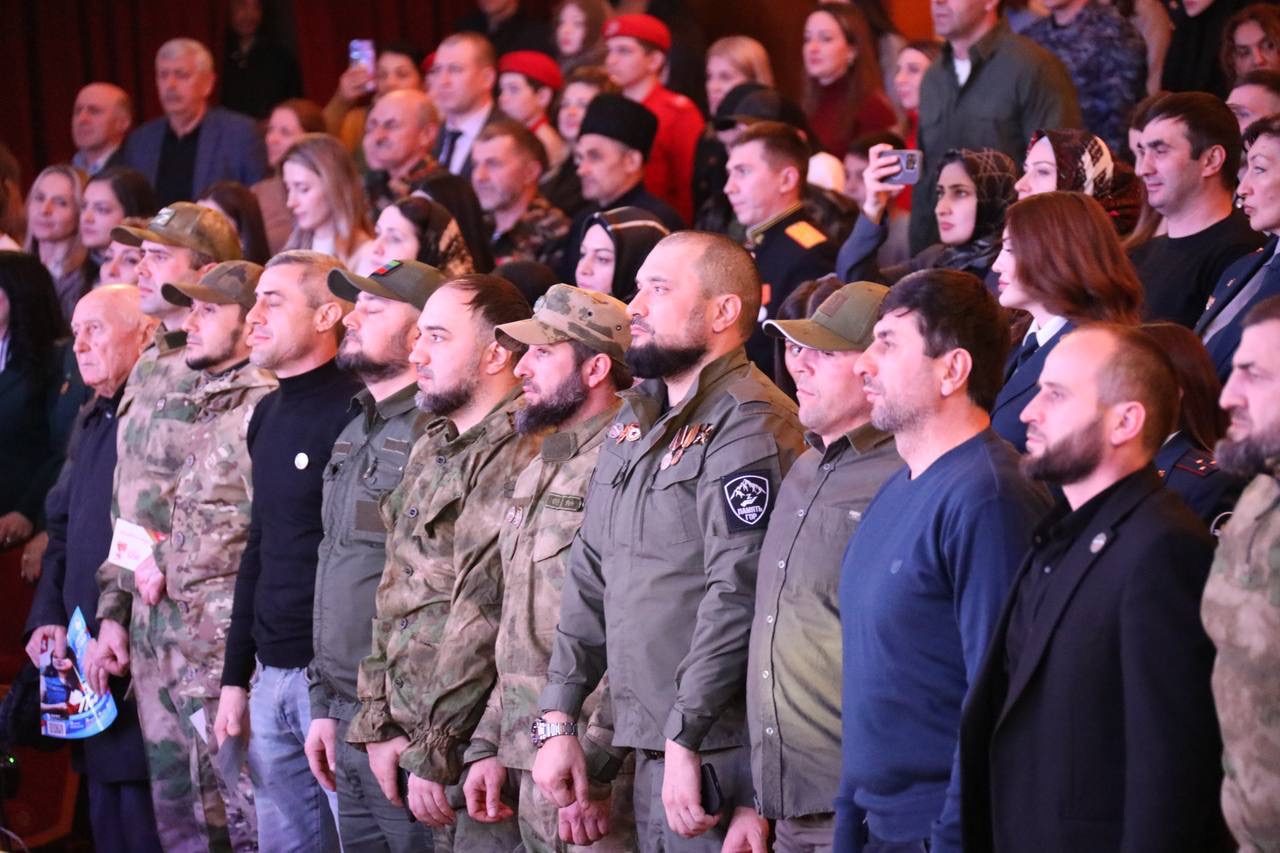 Год защитника Отечества в Дагестане официально открыт