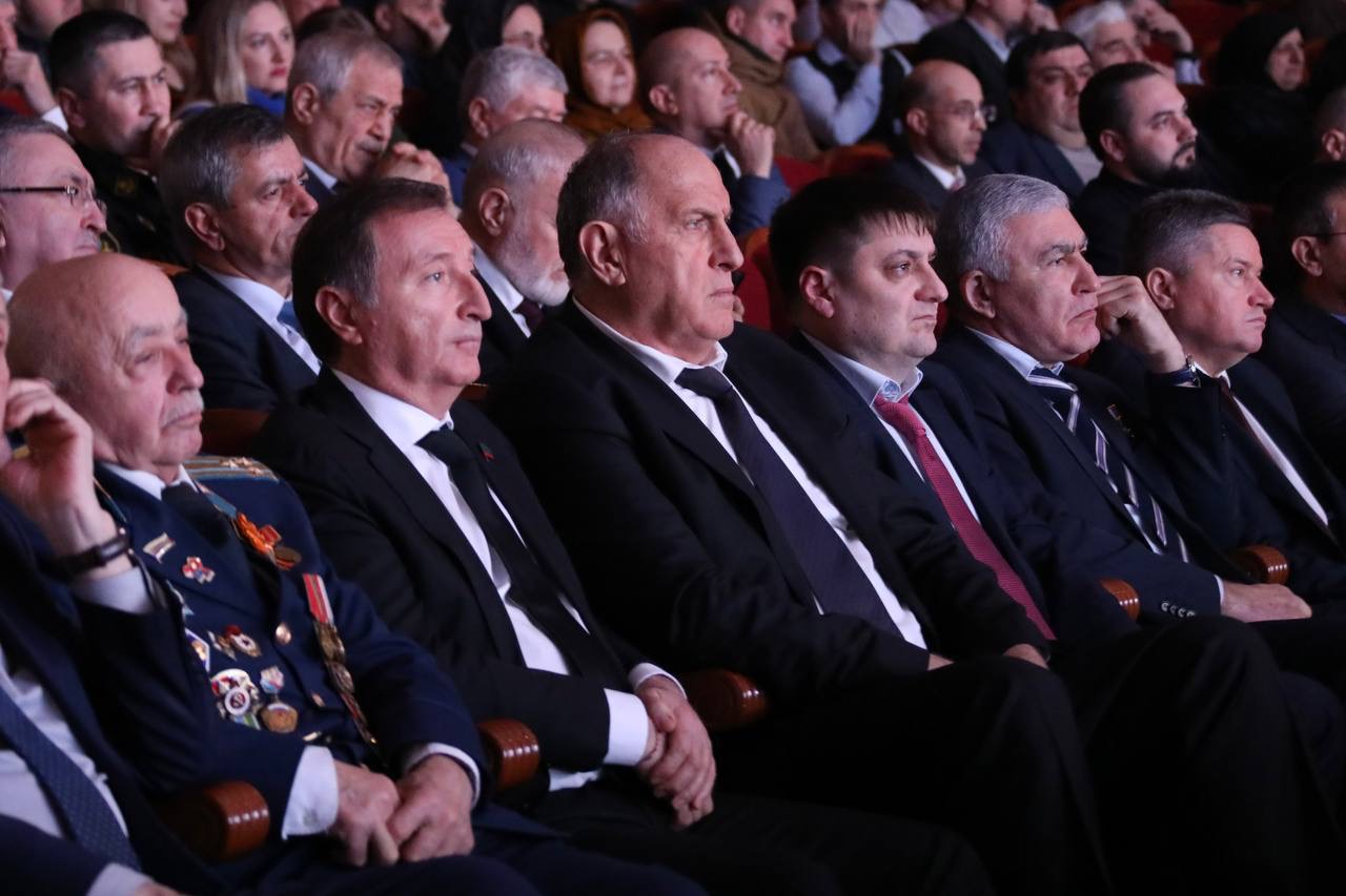 Год защитника Отечества в Дагестане официально открыт