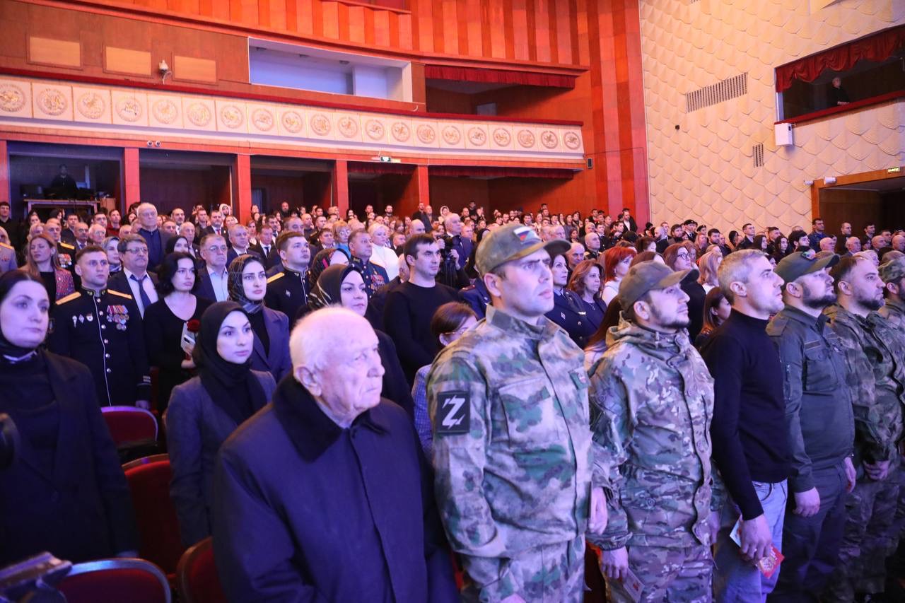 Год защитника Отечества в Дагестане официально открыт