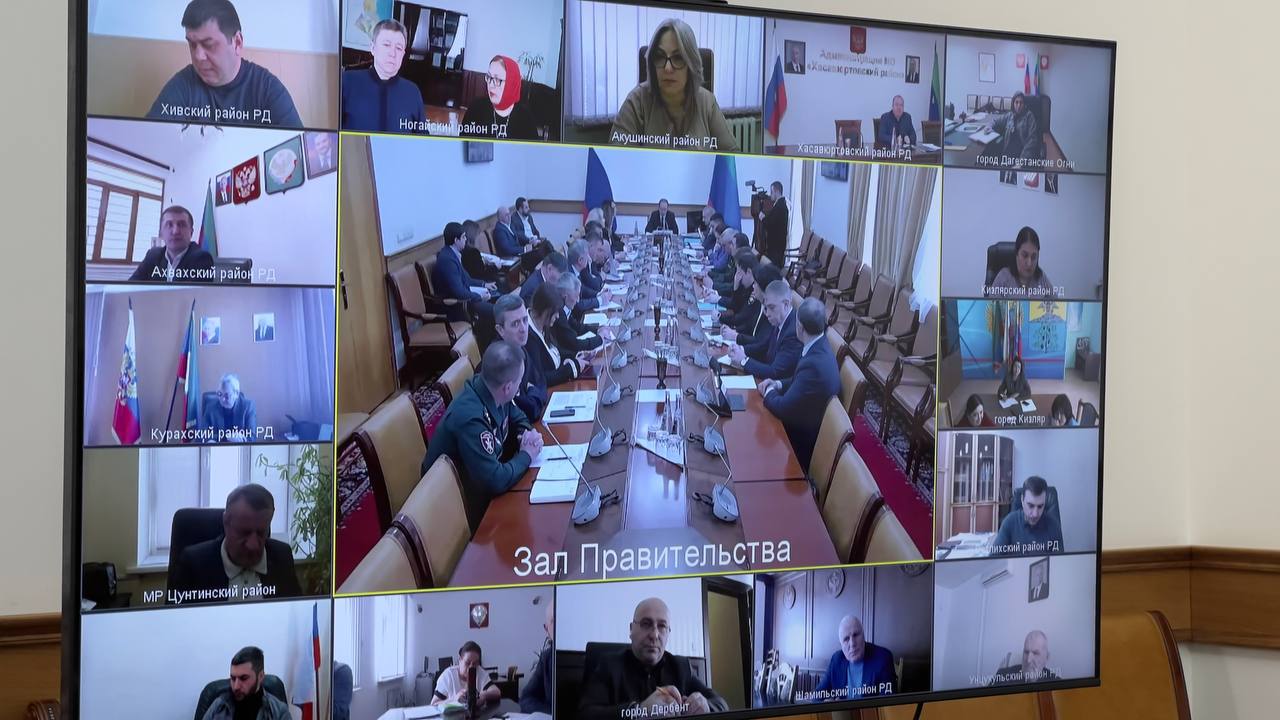 Муслим Телякавов провел заседание рабочей группы оргкомитета «Победа»