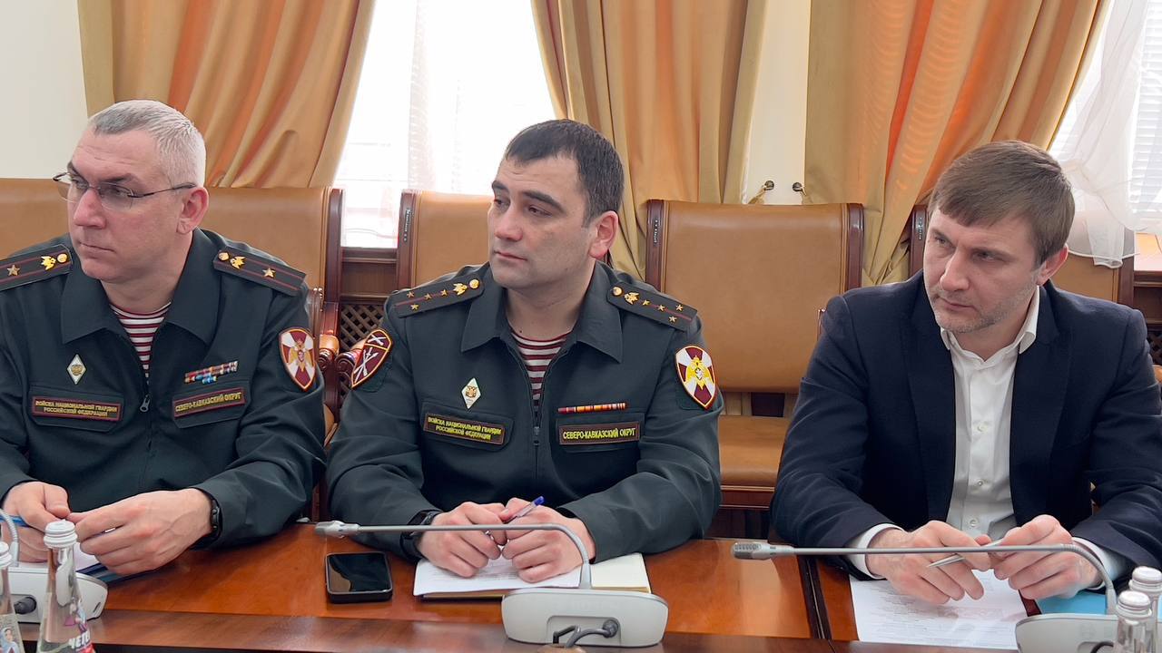 Муслим Телякавов провел заседание рабочей группы оргкомитета «Победа»