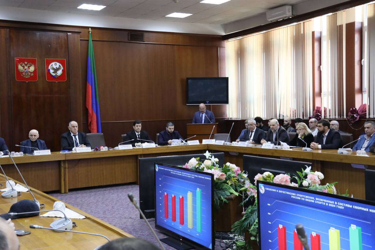 Спартакиада народов Дагестана пройдет в регионе в рамках празднования 80-летия Победы