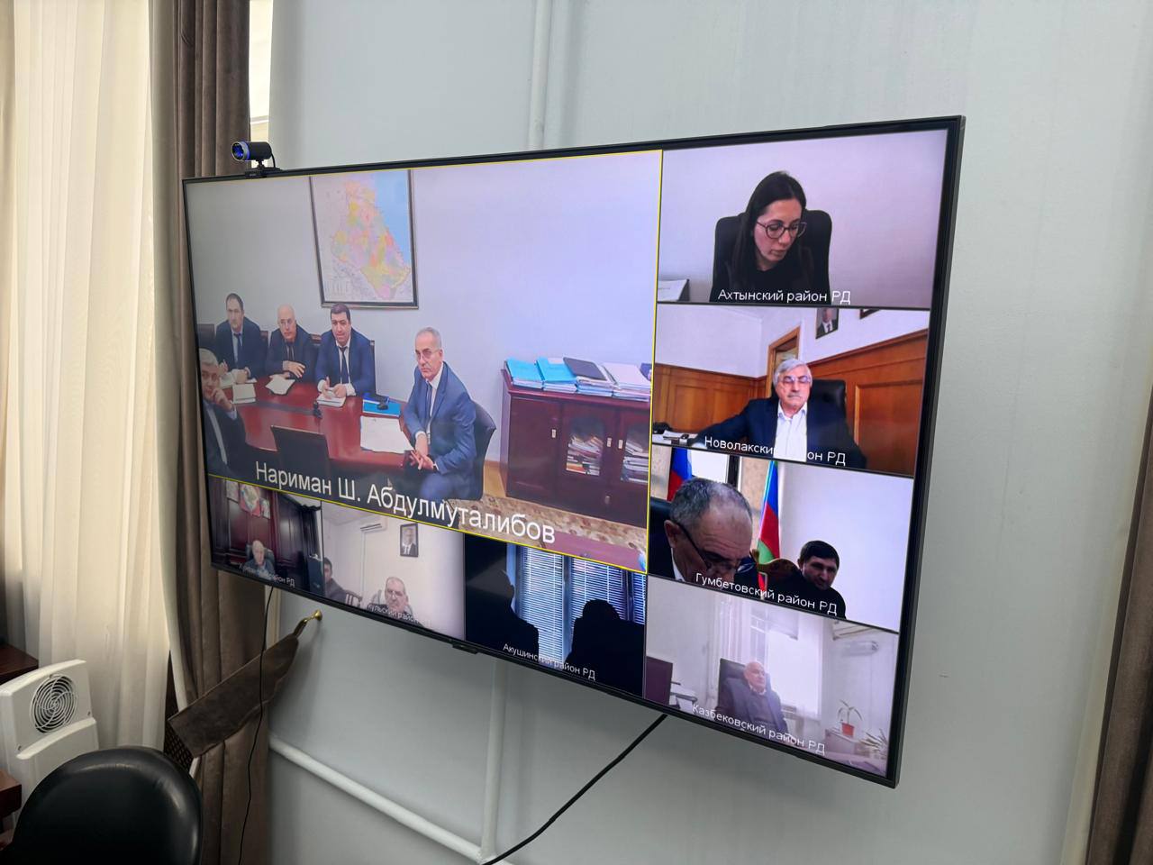 В Дагестане промышленное виноградарство продвигается в горные районы