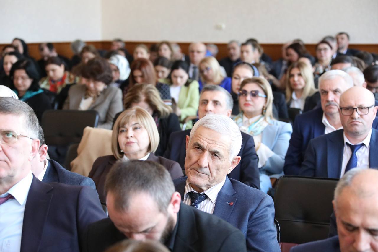 Абдулмуслим Абдулмуслимов принял участие в заседании коллегии Минздрава Дагестана