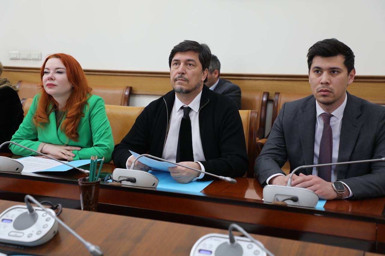 Заседание Координационного совета Движения Первых прошло в Правительстве Дагестана