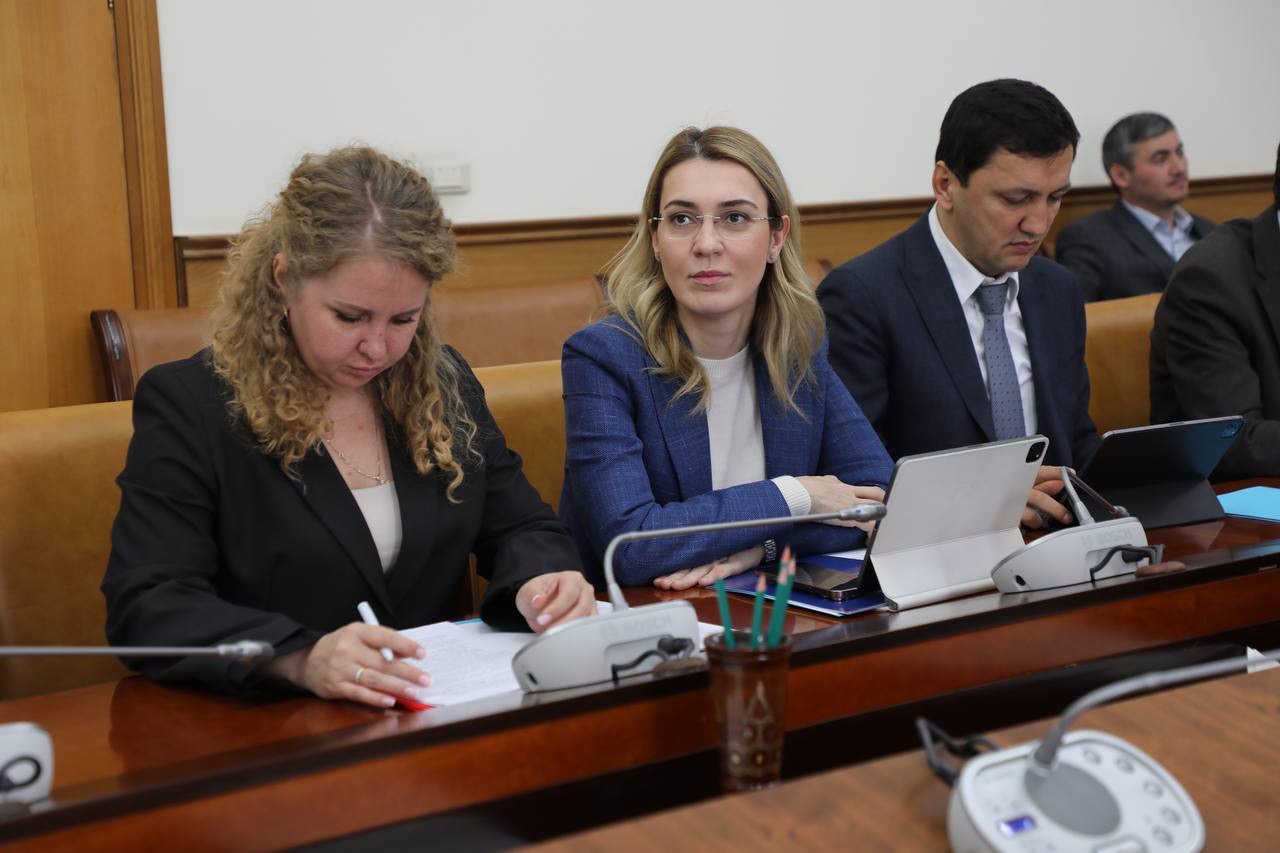 Заседание Координационного совета Движения Первых прошло в Правительстве Дагестана