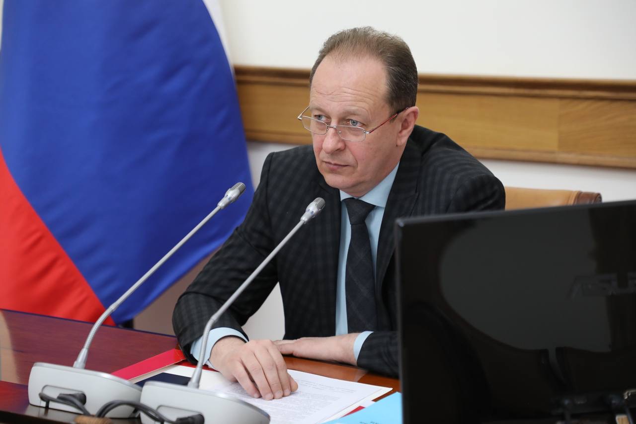 Заседание Координационного совета Движения Первых прошло в Правительстве Дагестана