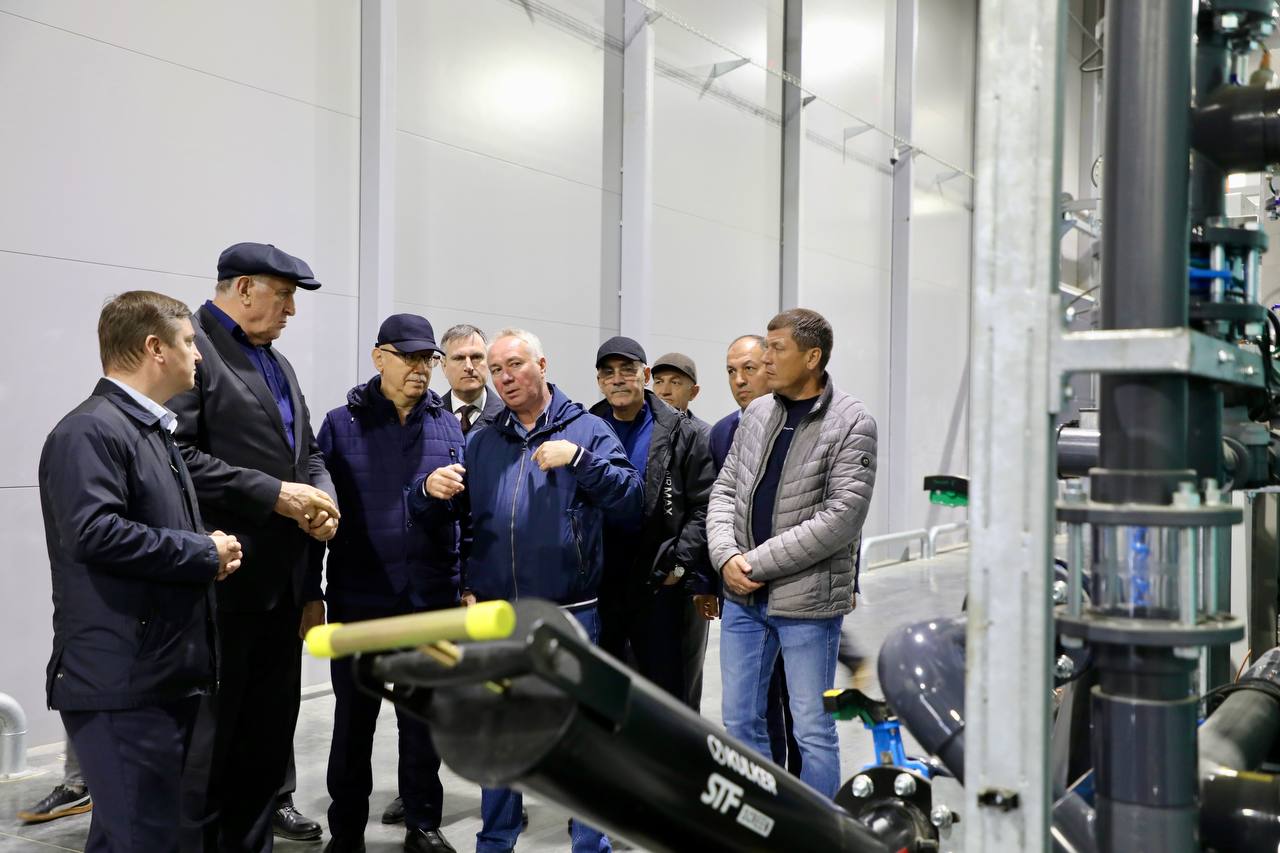 Суперсовременное плодохранилище на 12,5 тыс.тонн успешно работает в Сулейман-Стальском районе
