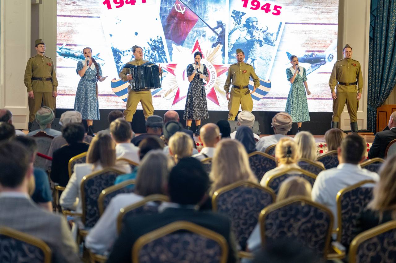 В Омане прошло мероприятие к 80-летию Великой Победы
