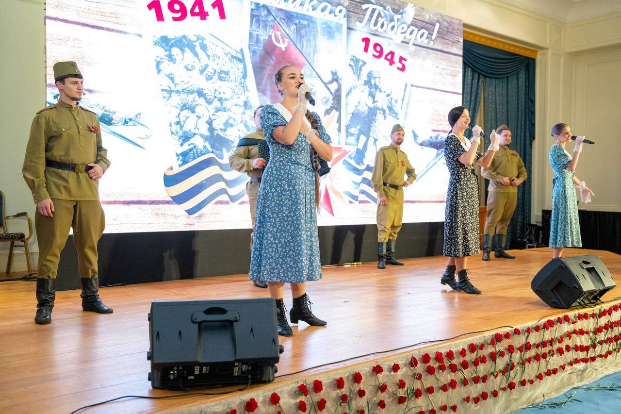 В Омане прошло мероприятие к 80-летию Великой Победы