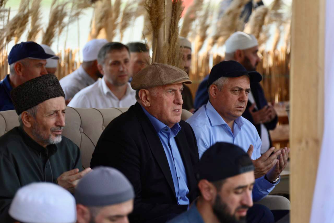 Абдулмуслим Абдулмуслимов принял участие в маджлисе алимов в Гергебильском районе