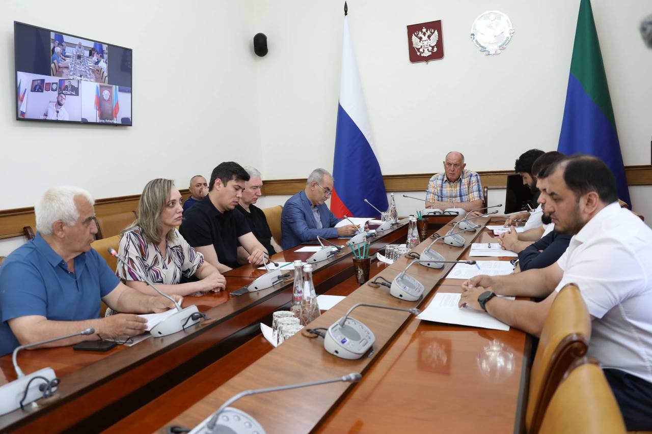 Спецкомиссия изучит последствия пожаров на севере Дагестана, на участках будет проведена противопожарная опашка