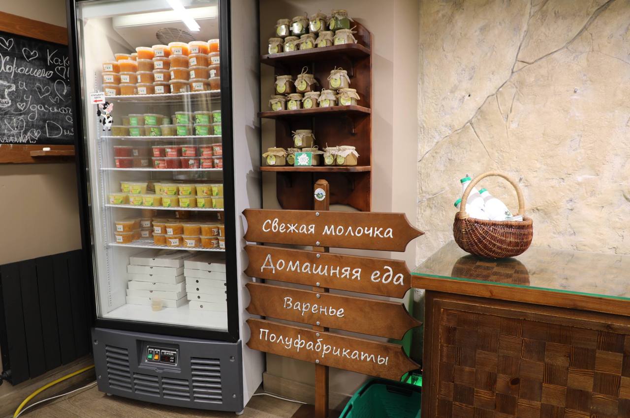 Абдулмуслим Абдулмуслимов ознакомился с работой фермы «Какашура Сют-булак» в Карабудахкентском районе