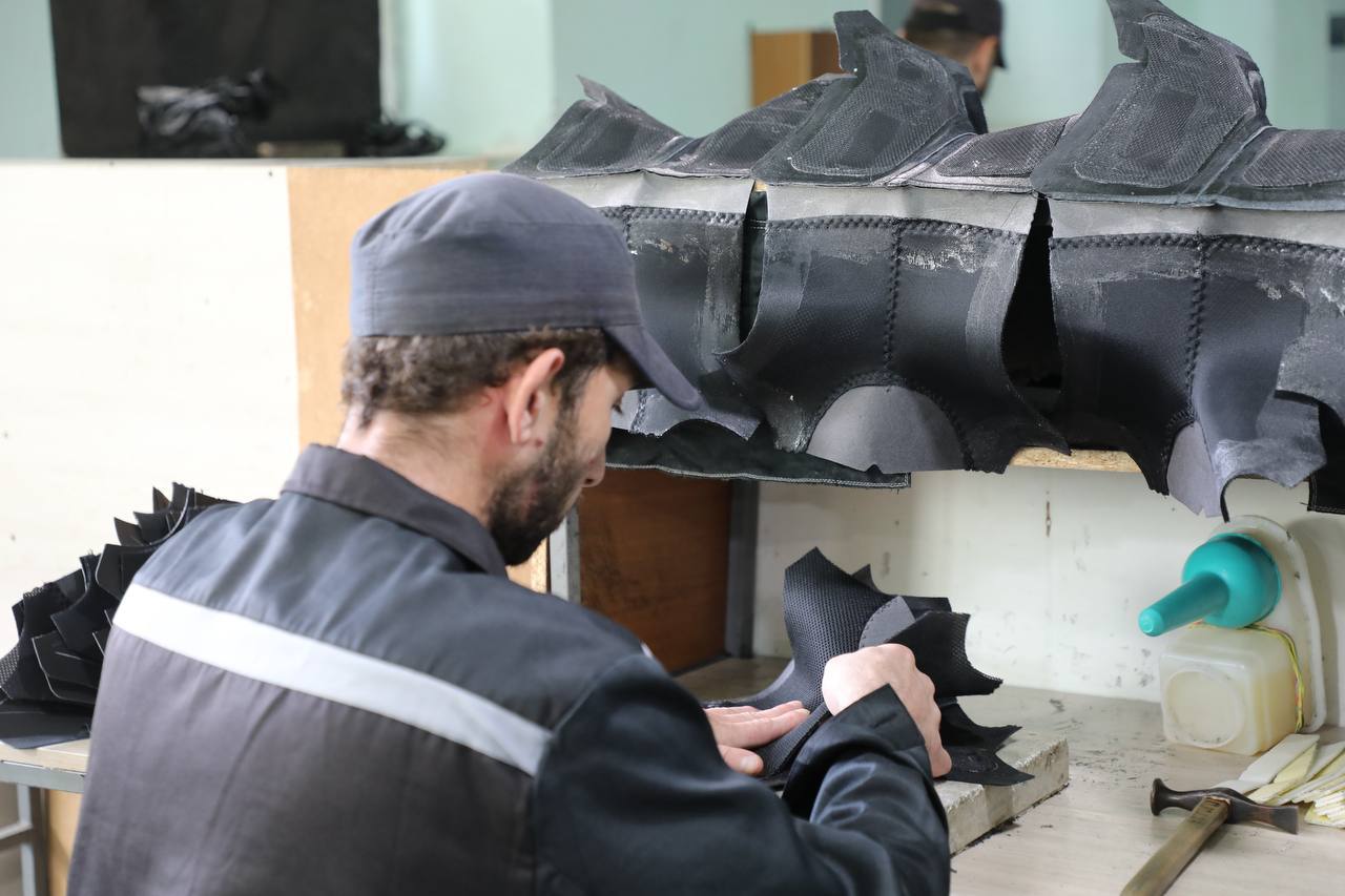 Продукцию на 46 млн рублей произвели в учреждениях УФСИН Дагестана в рамках госзаказов в первом полугодии 2025 года