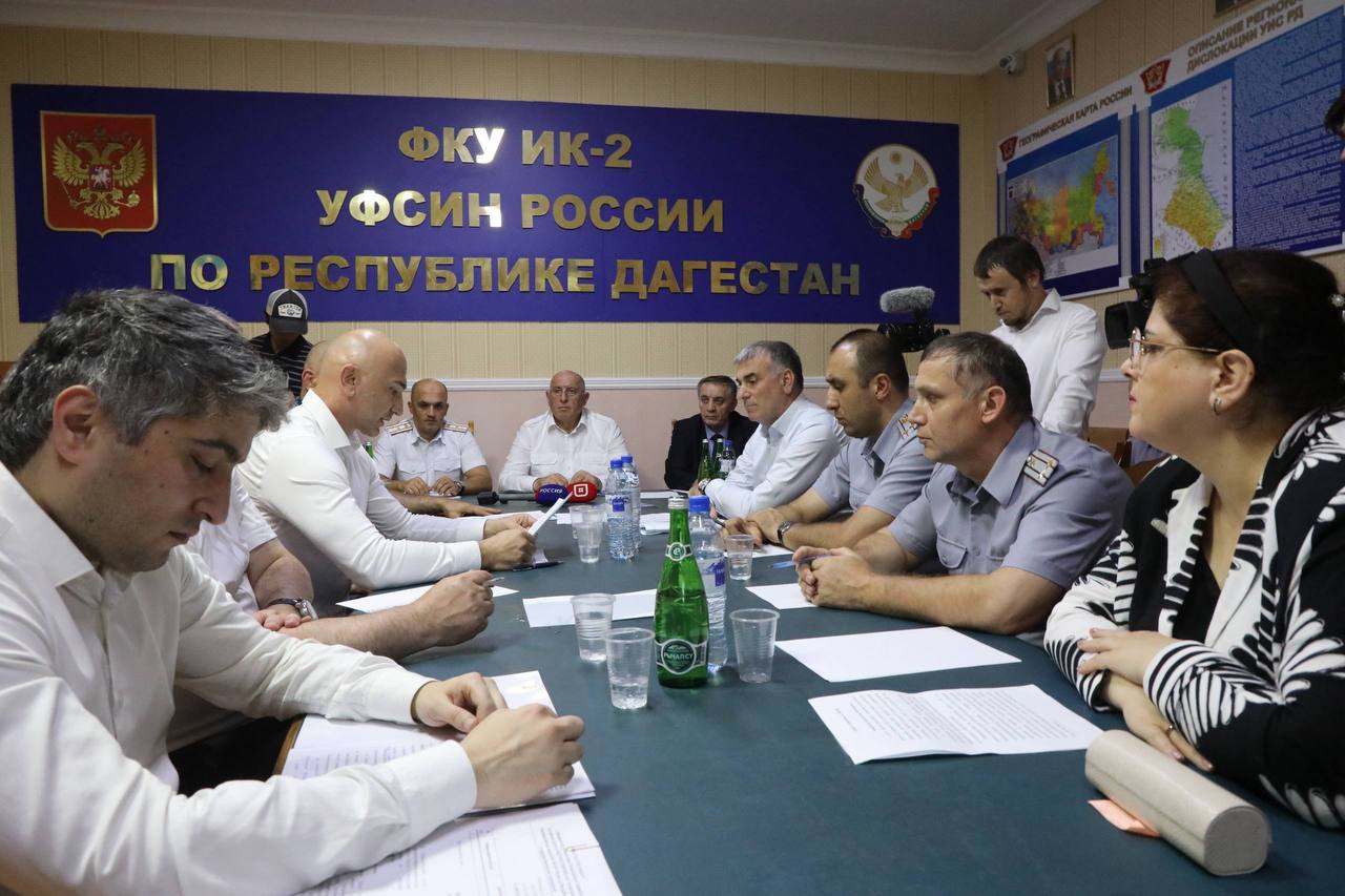 Продукцию на 46 млн рублей произвели в учреждениях УФСИН Дагестана в рамках госзаказов в первом полугодии 2025 года
