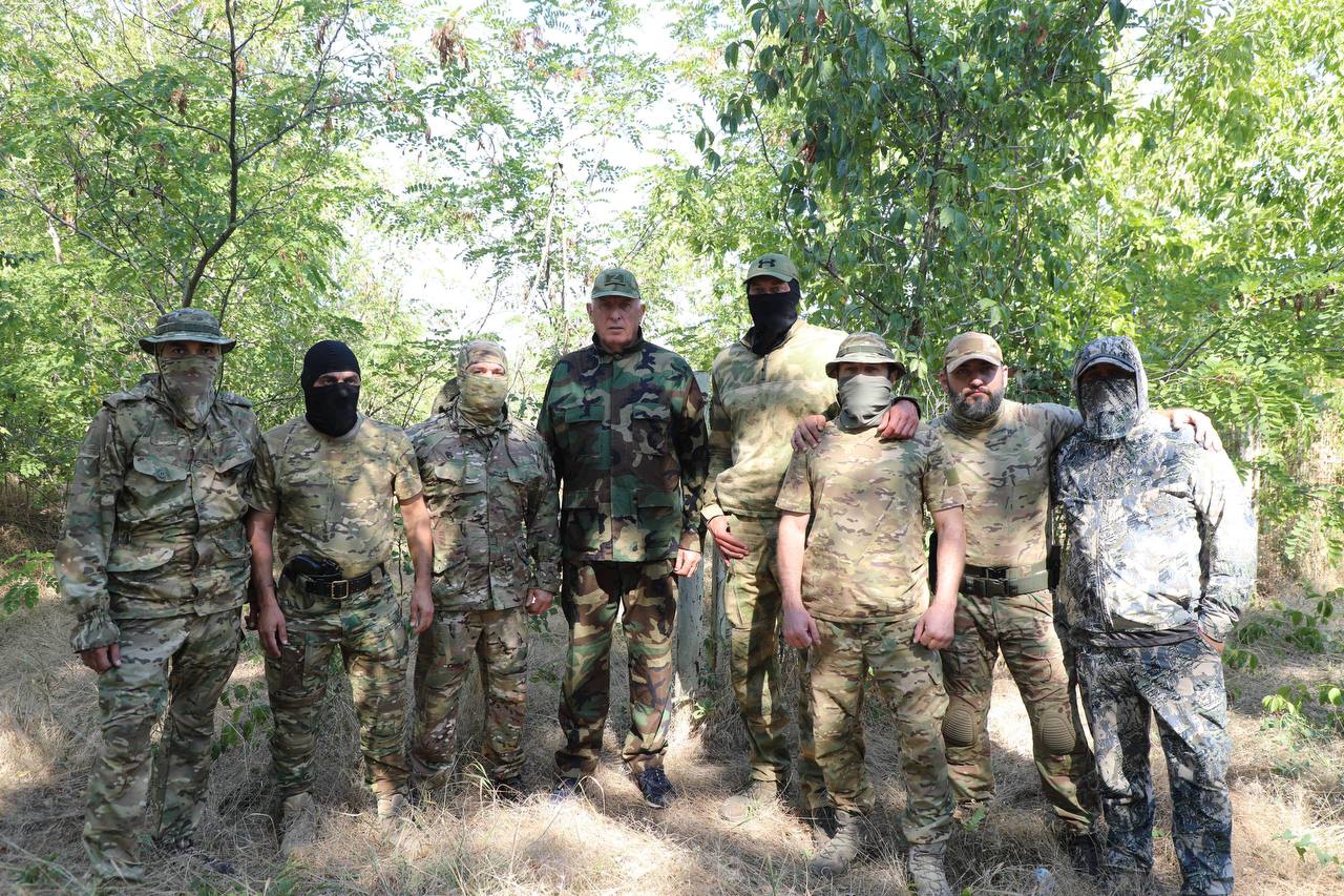 Дагестан передал более 5 тонн груза военнослужащим Запорожской области