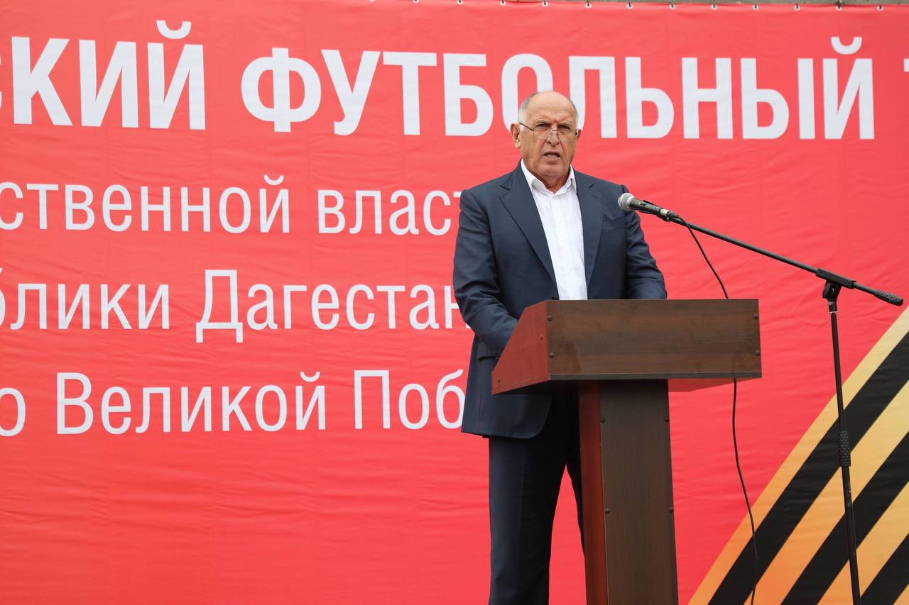 В Дагестане стартовал турнир по мини-футболу среди органов власти