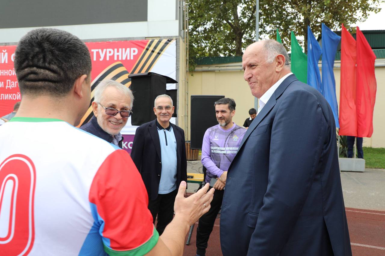 В Дагестане стартовал турнир по мини-футболу среди органов власти