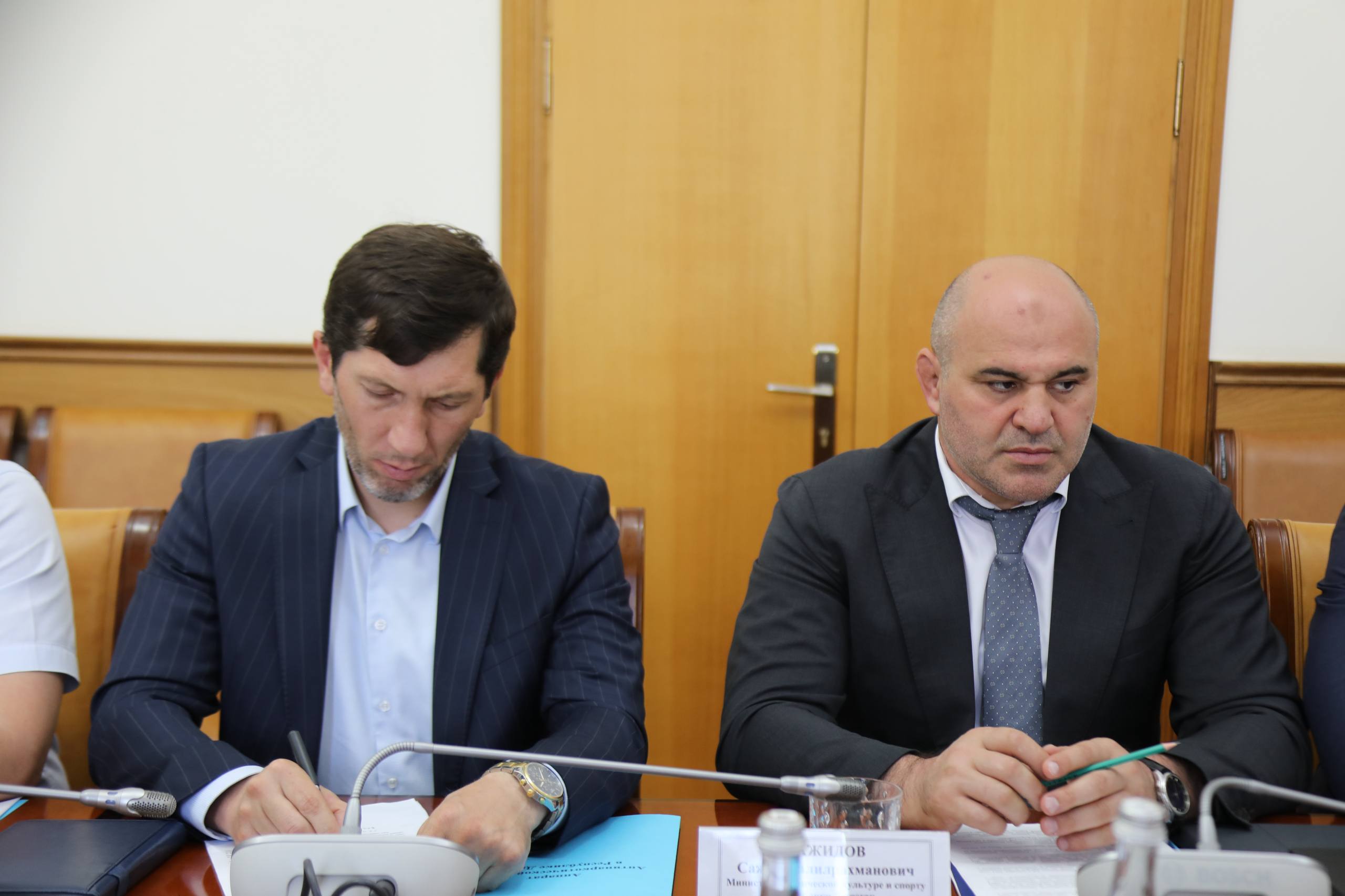 В Правительстве Дагестана прошло заседание Антинаркотической комиссии
