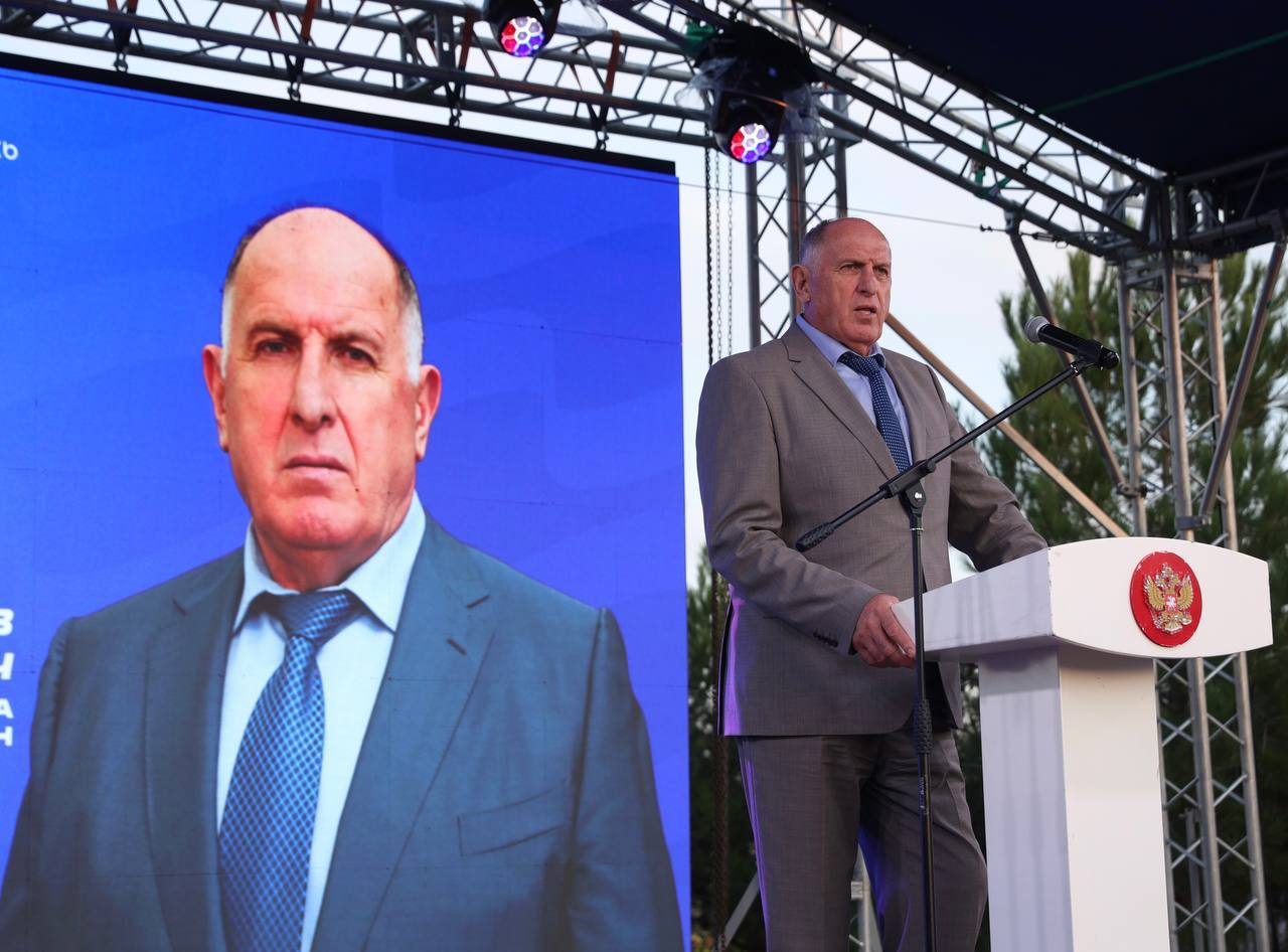 В Дагестане состоялось официальное открытие форума «Каспий-2025»