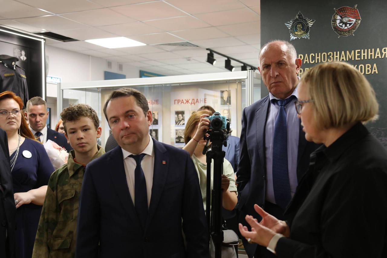 В музее города Полярный выставлены папаха и бурка, привезенные из Дагестана