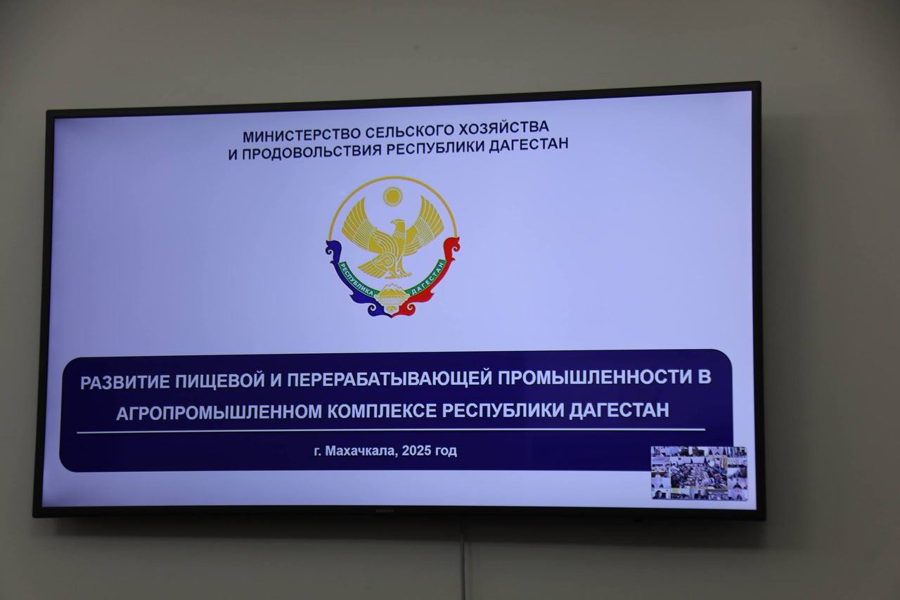 В Дагестане планируют построить новый консервный завод мощностью 7 млн бутылок в год