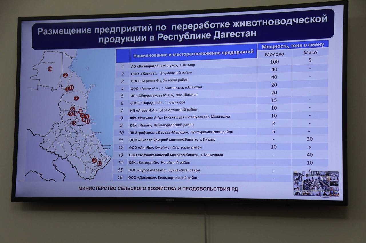 В Дагестане планируют построить новый консервный завод мощностью 7 млн бутылок в год