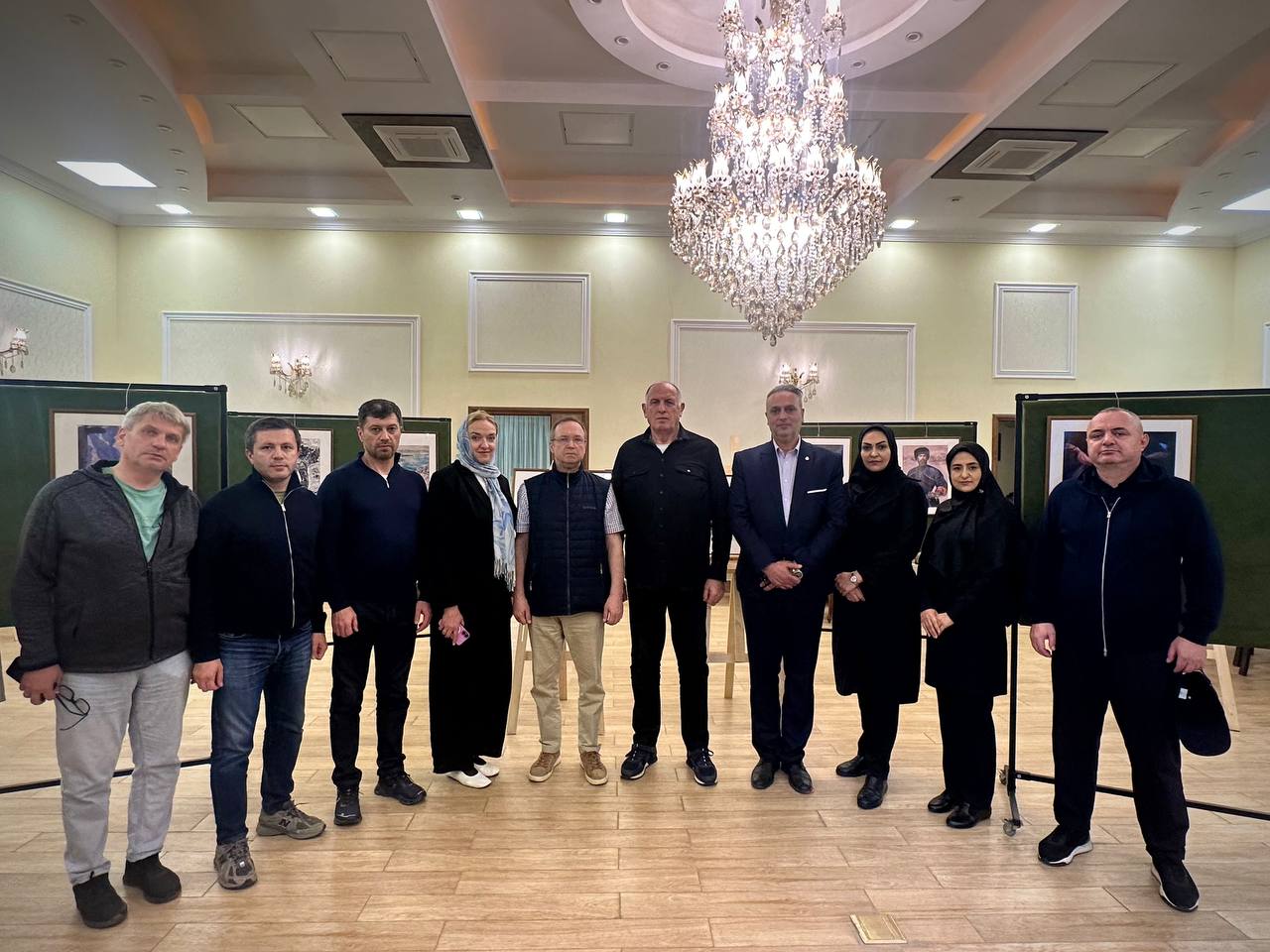 В Иране представлена выставка работ из дагестанского музея им. Патимат Гамзатовой