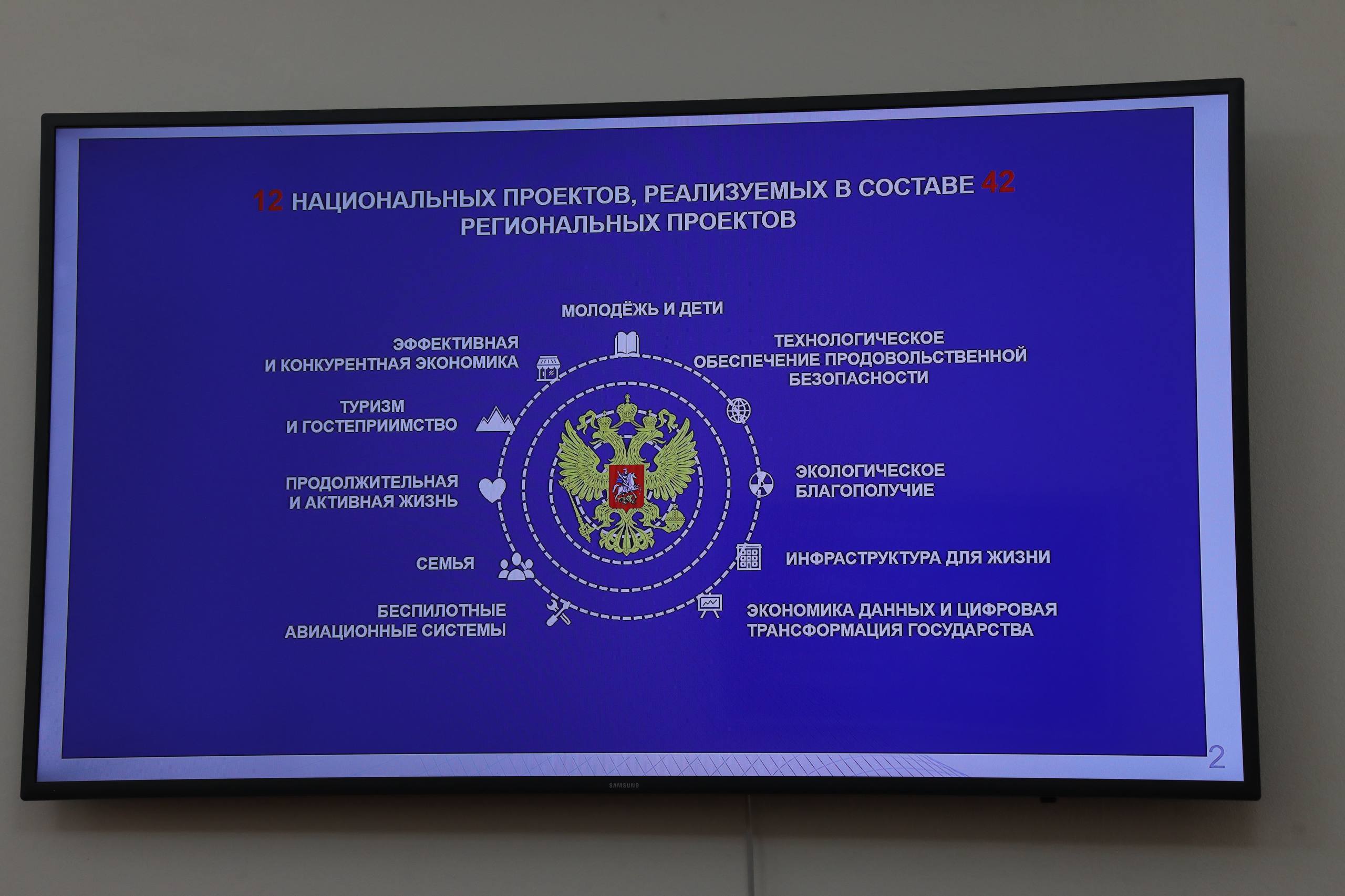 Абдулмуслим Абдулмуслимов провел заседание президиума Совета при Главе РД по стратегическому развитию и проектной деятельности