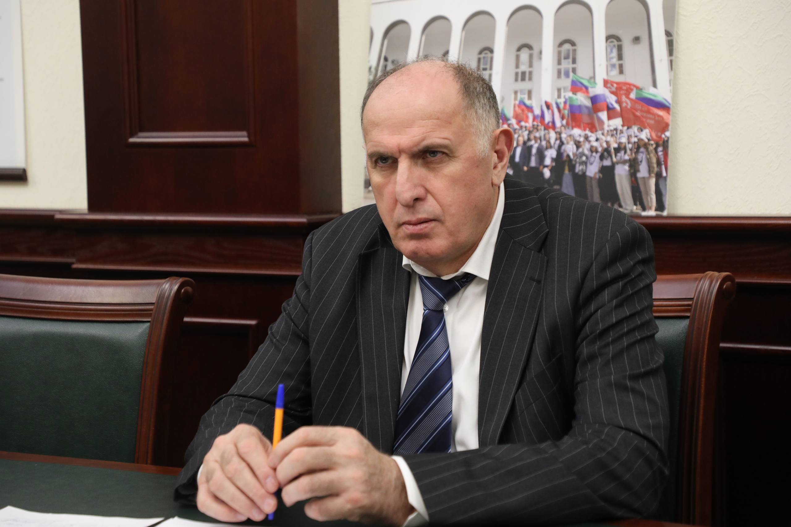 Более 384 км дорог капитально отремонтированы в Дагестане в 2025 году
