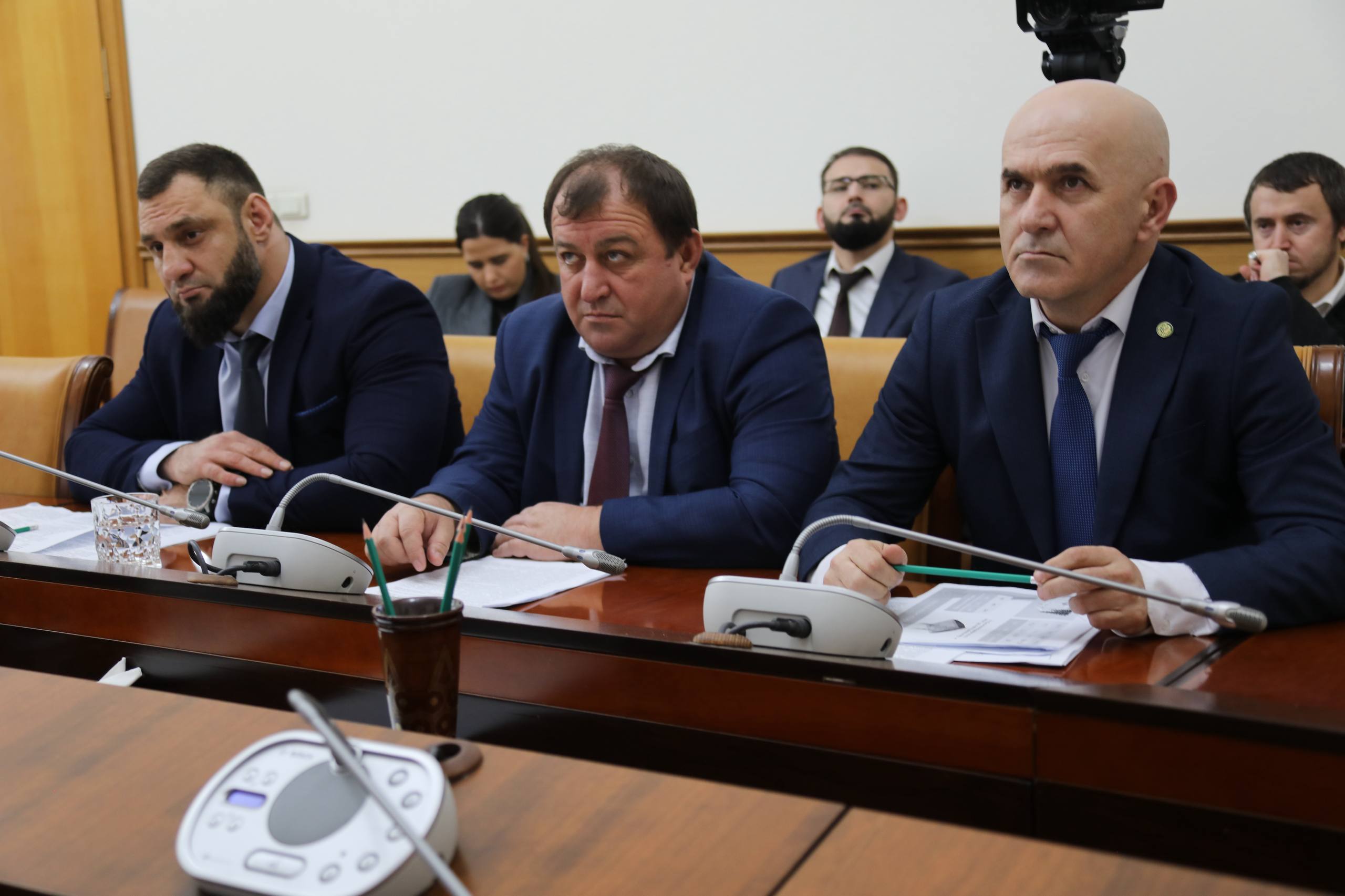 Борьбу с лесными пожарами обсудили в Правительстве Дагестана