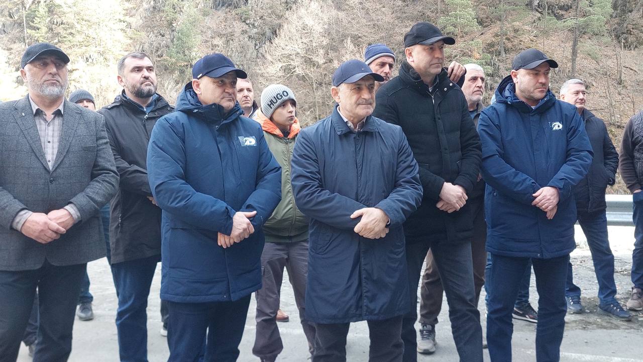В Дагестане открыта первая в регионе противолавинная галерея