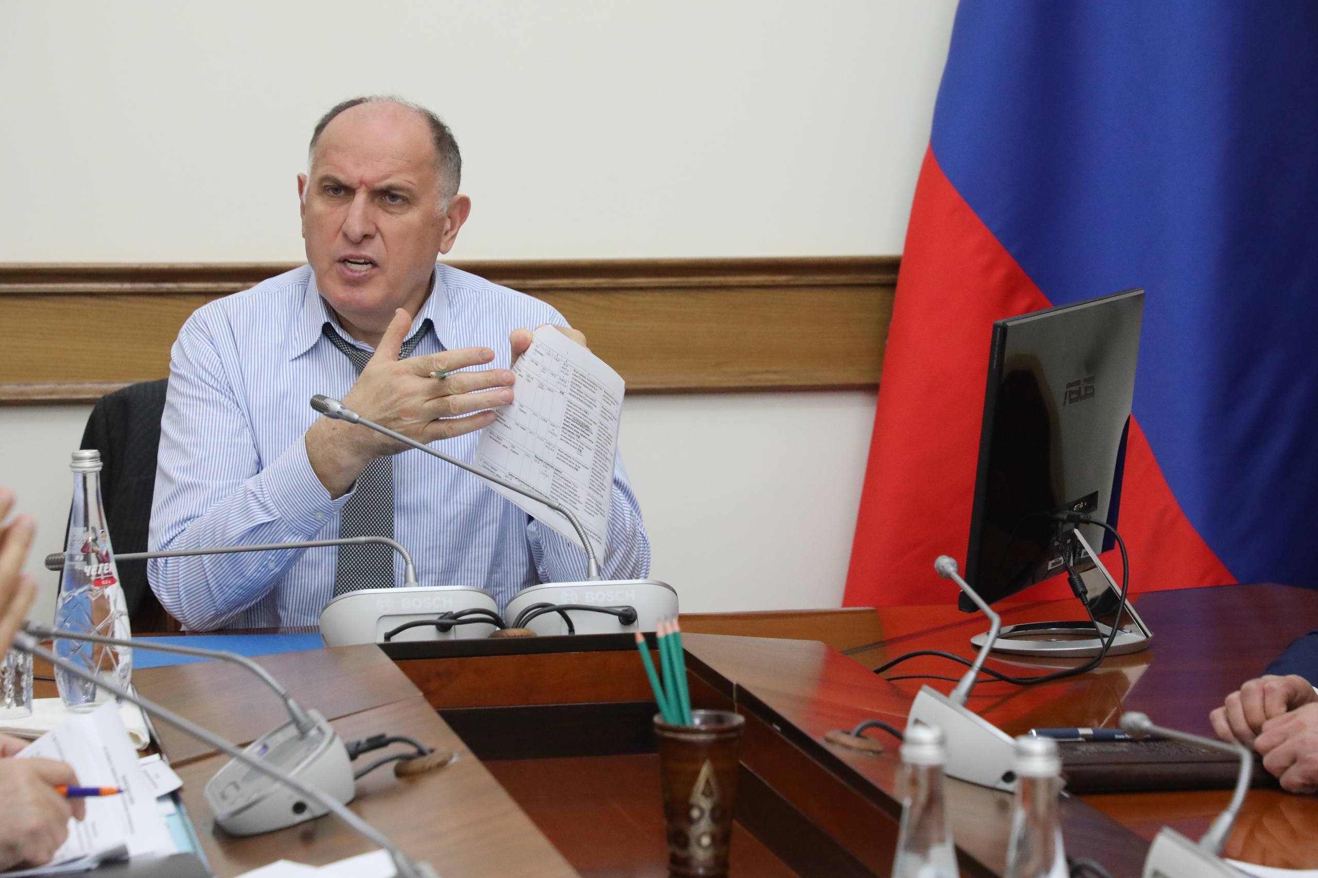 Строительство ФАПа в Агульском районе завершат к 1 марта 2026 года