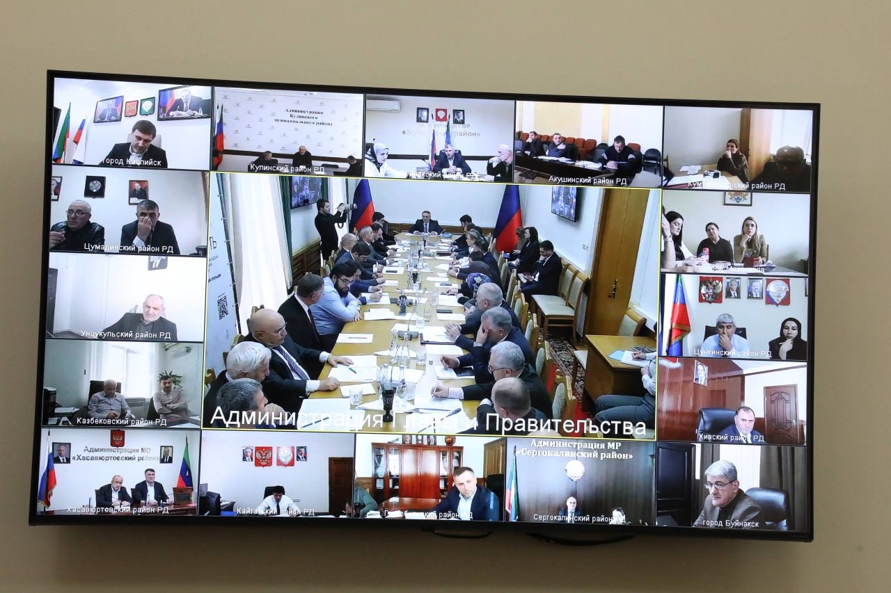 Проведение двухэтапной иммунизации детей против полиомиелита обсудили в Правительстве Дагестана
