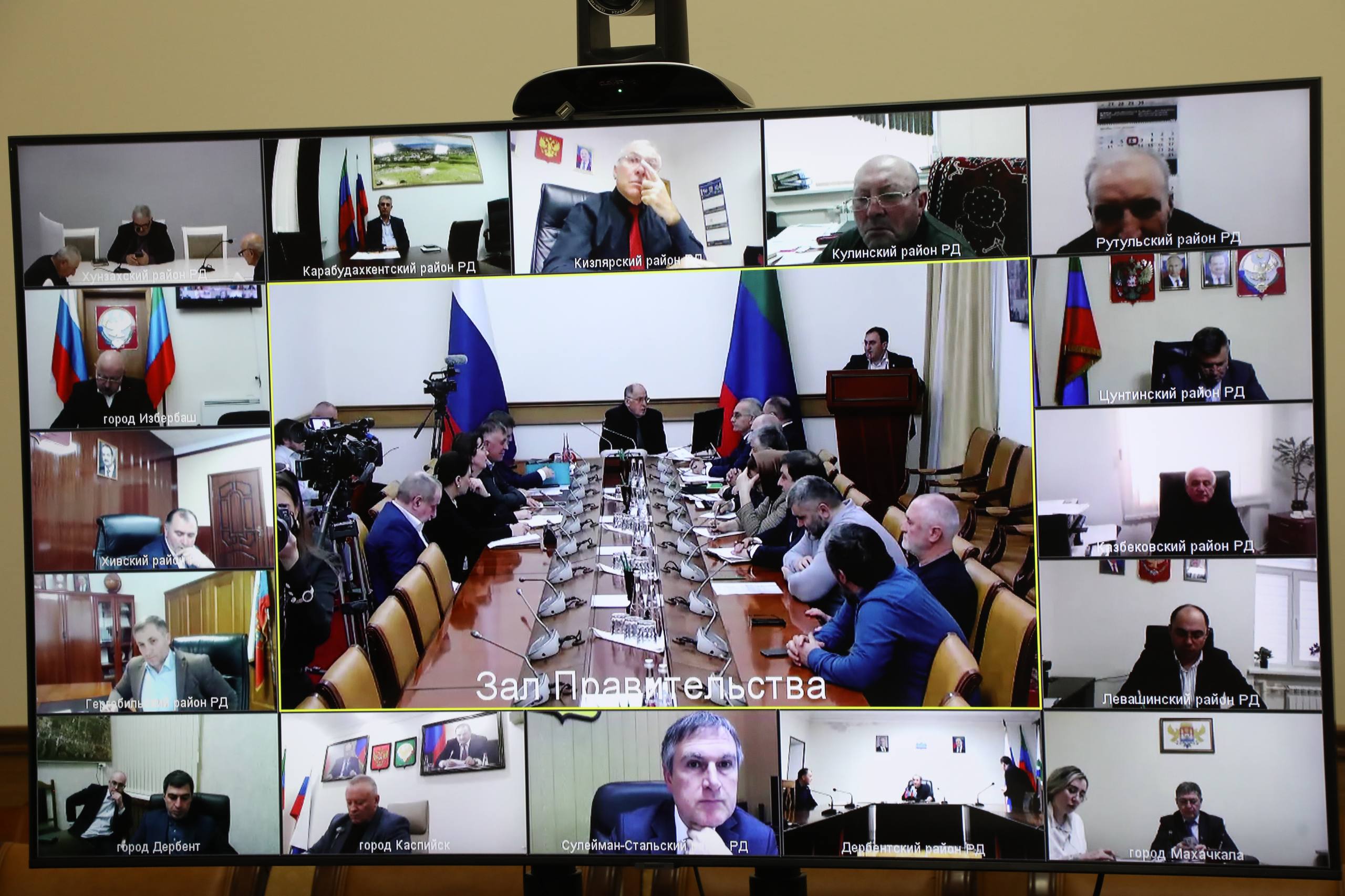 Абдулмуслим Абдулмуслимов обозначил задачи по обеспечению продовольственной безопасности
