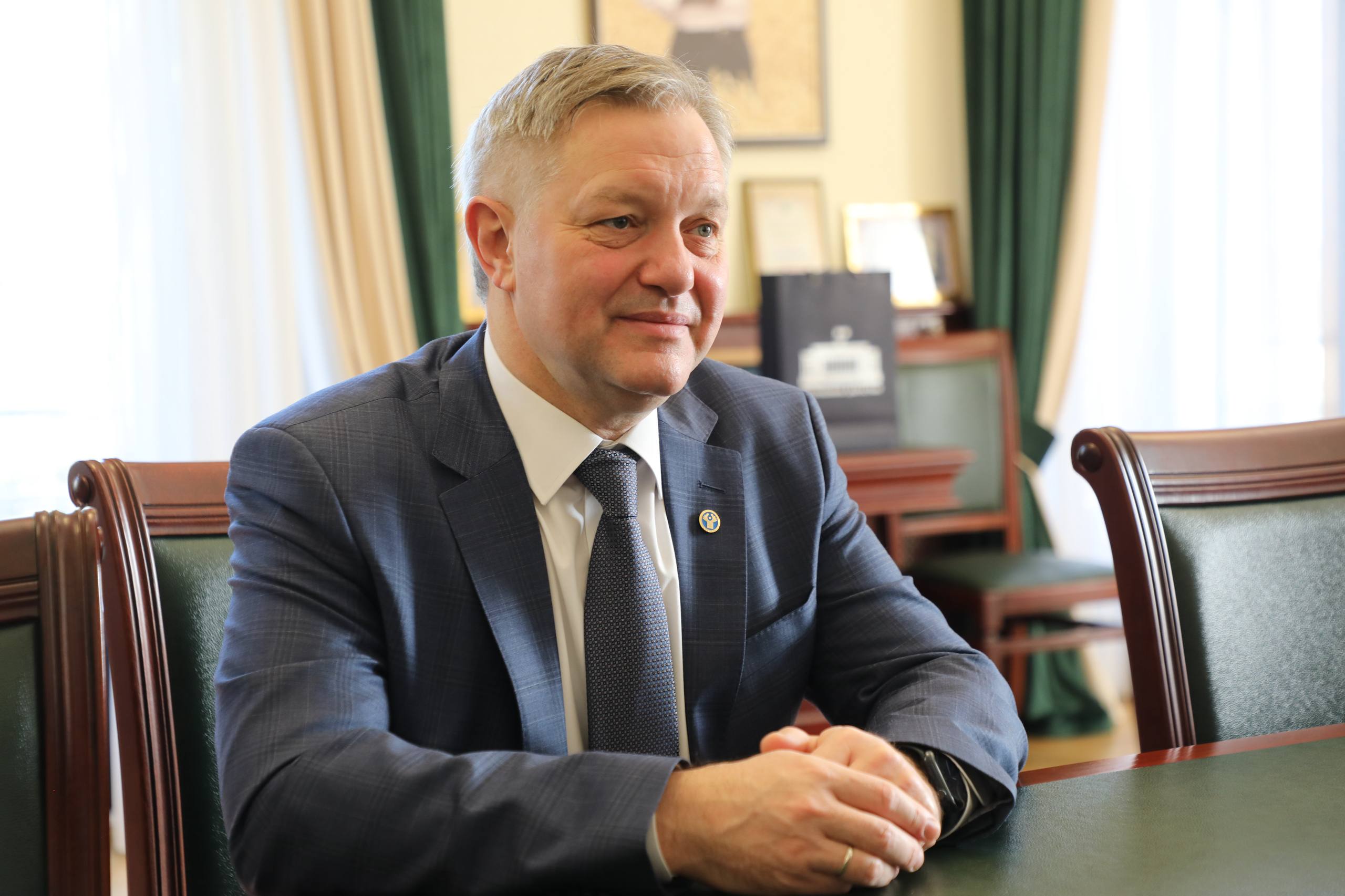 Валентина Матвиенко отметила руководство Дагестана наградами Совета Межпарламентской Ассамблеи СНГ