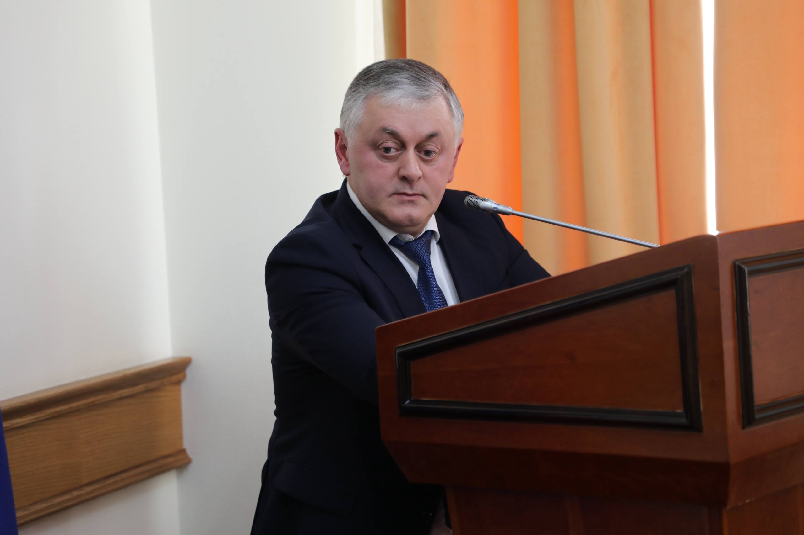 Абдулмуслим Абдулмуслимов провел заседание Совета по морской деятельности