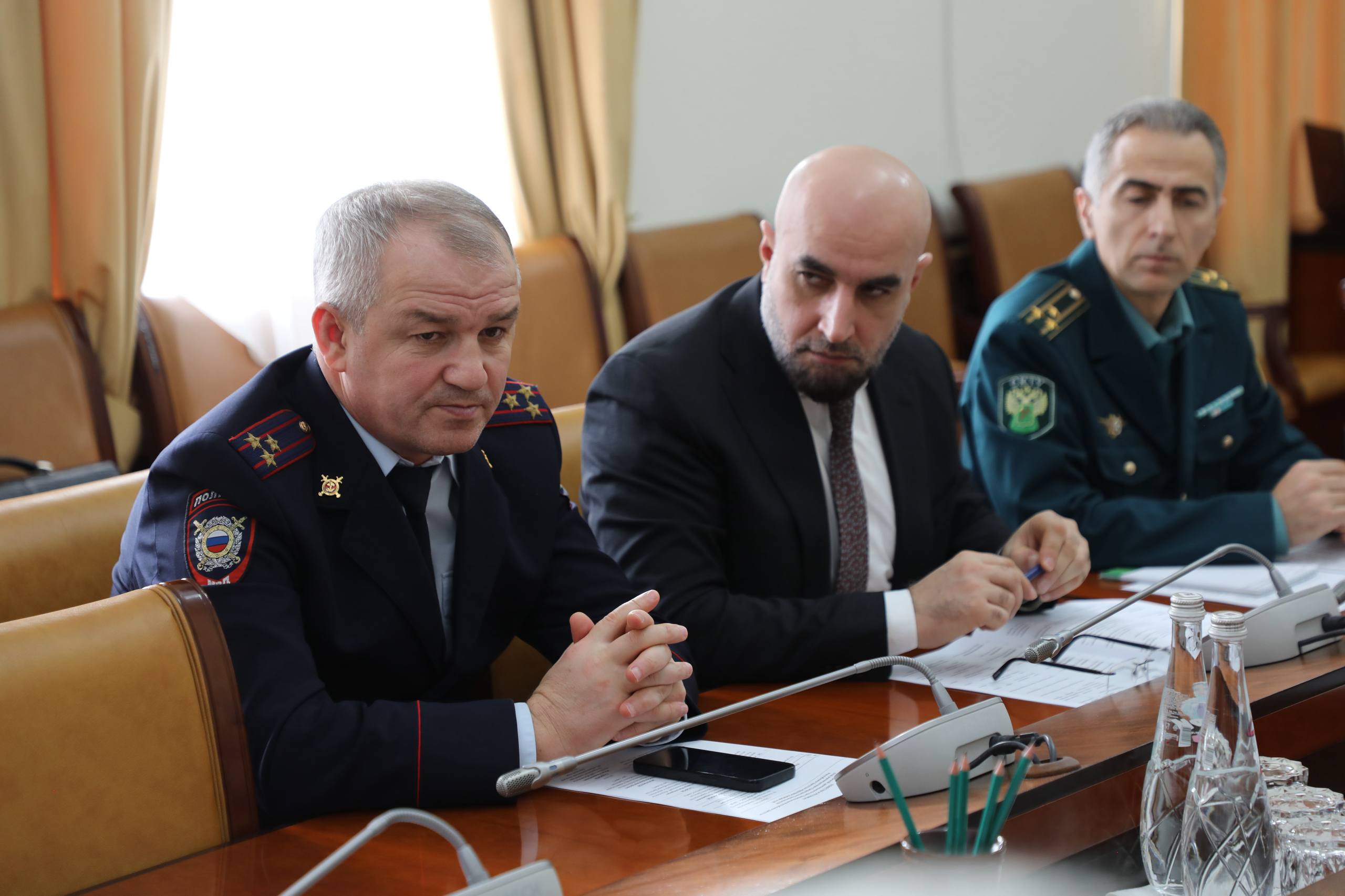 Абдулмуслим Абдулмуслимов провел заседание Совета по морской деятельности