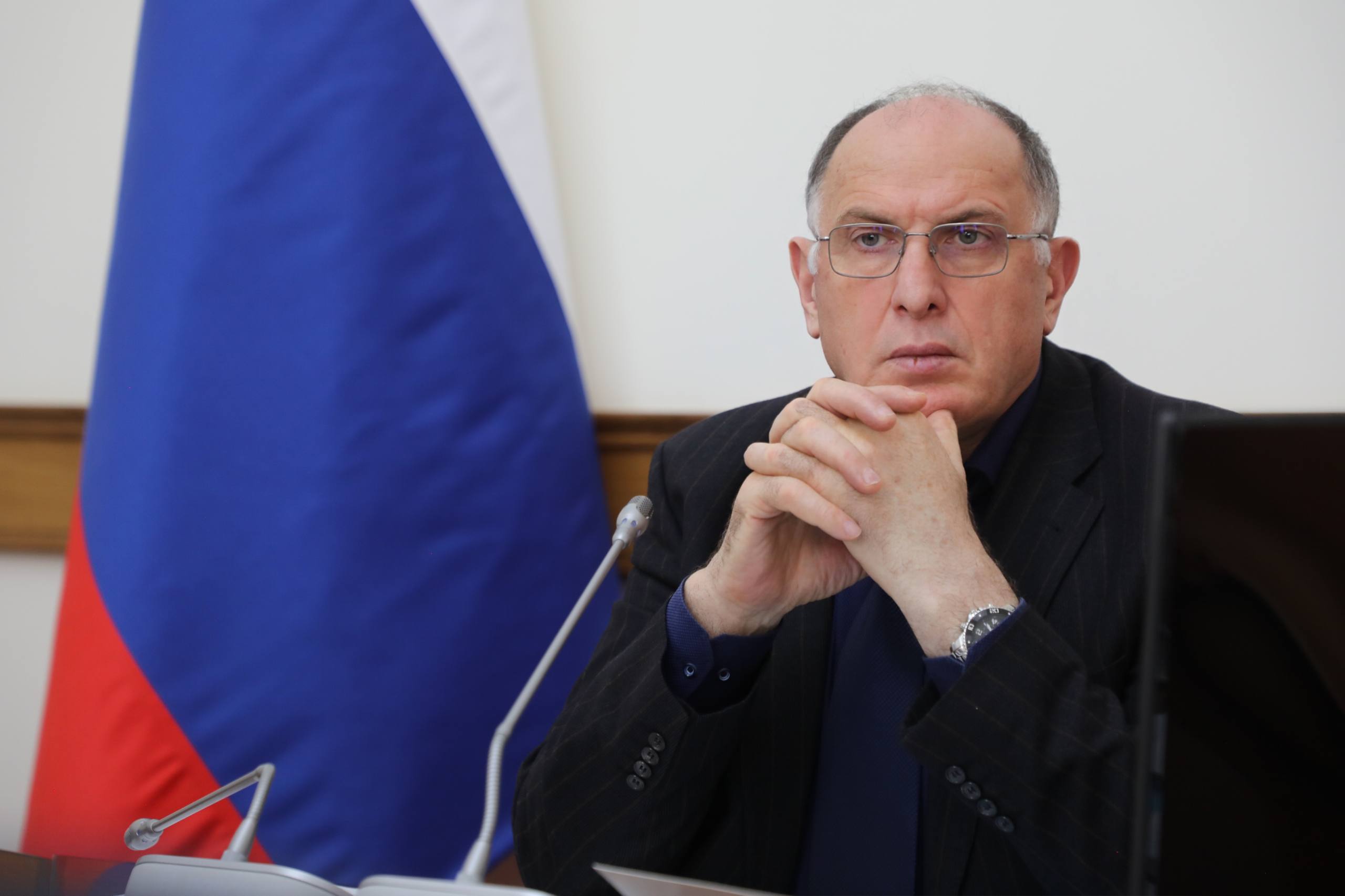 Абдулмуслим Абдулмуслимов провел заседание Совета по морской деятельности