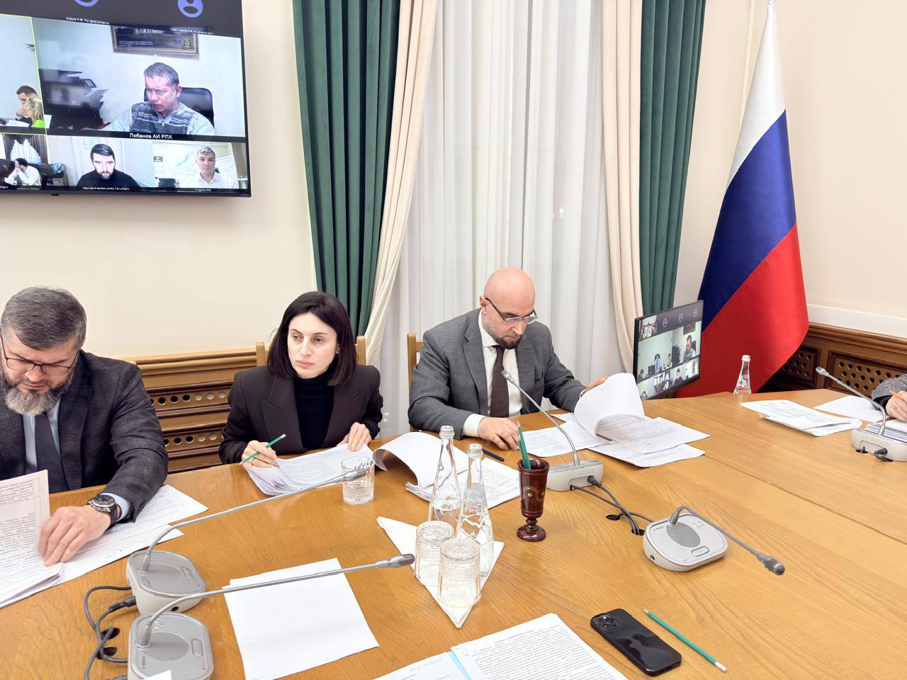 В Дагестане обсудили подготовку к заседанию Штаба по стабилизации экологической обстановки по поручению Дмитрия Патрушева