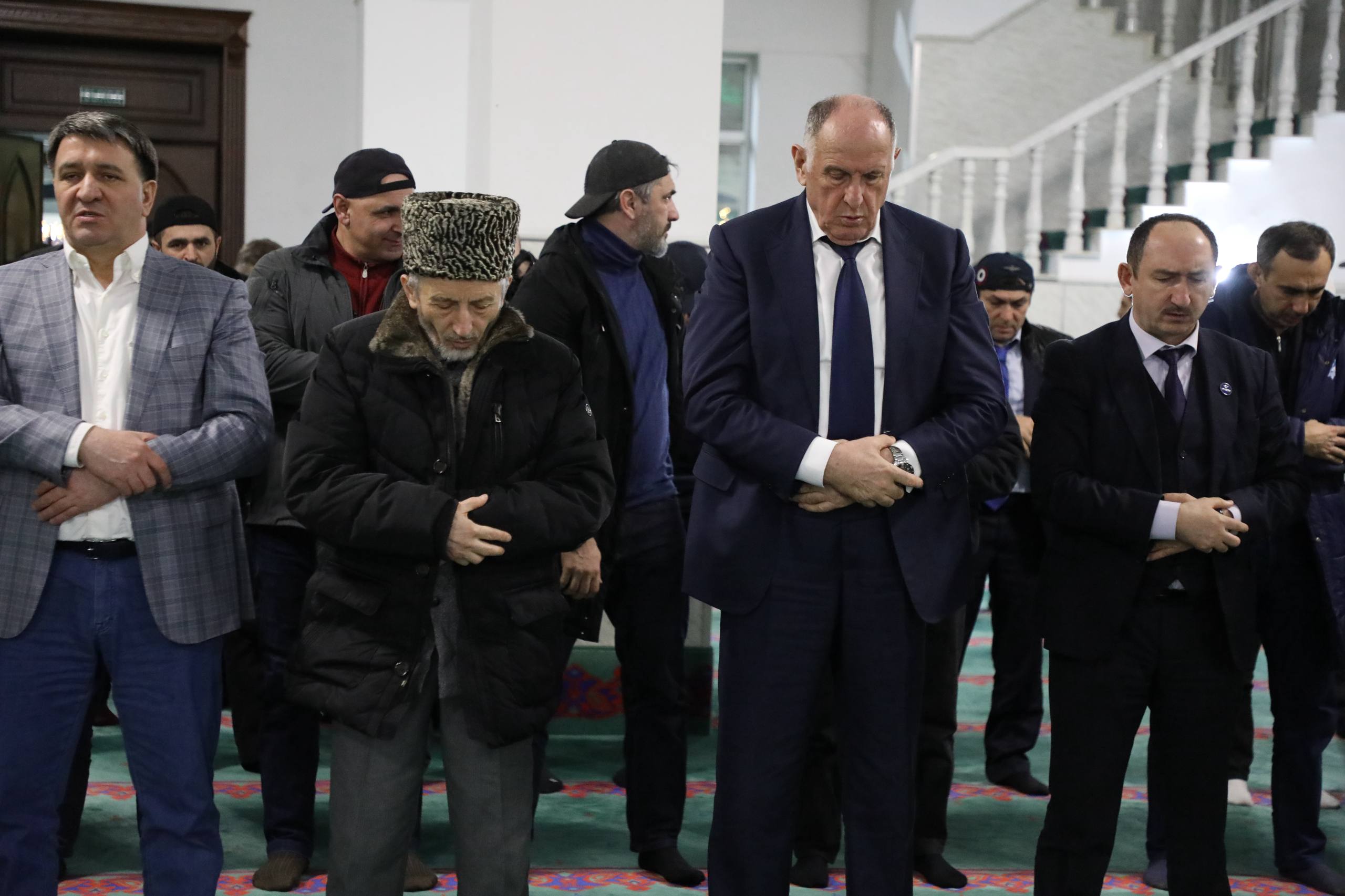 Ифтар от Абдулмуслима Абдулмуслимова прошел в Шатре Рамадана