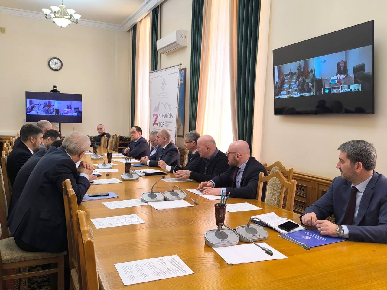 За пять лет в Дагестане проложено свыше 950 км газораспределительных сетей